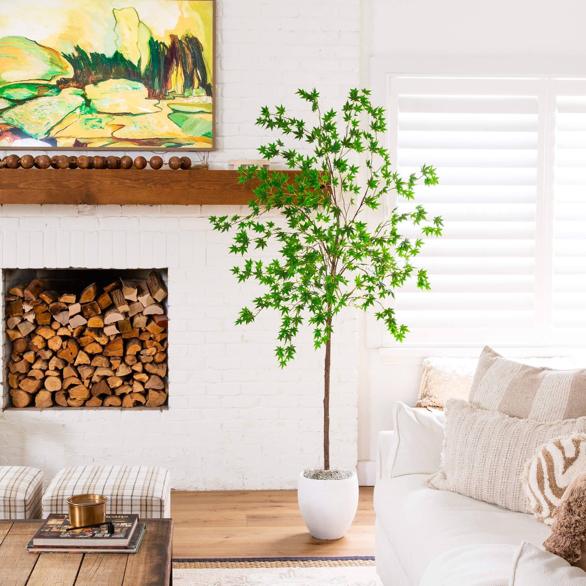 6ft. Artificial Maple Tree