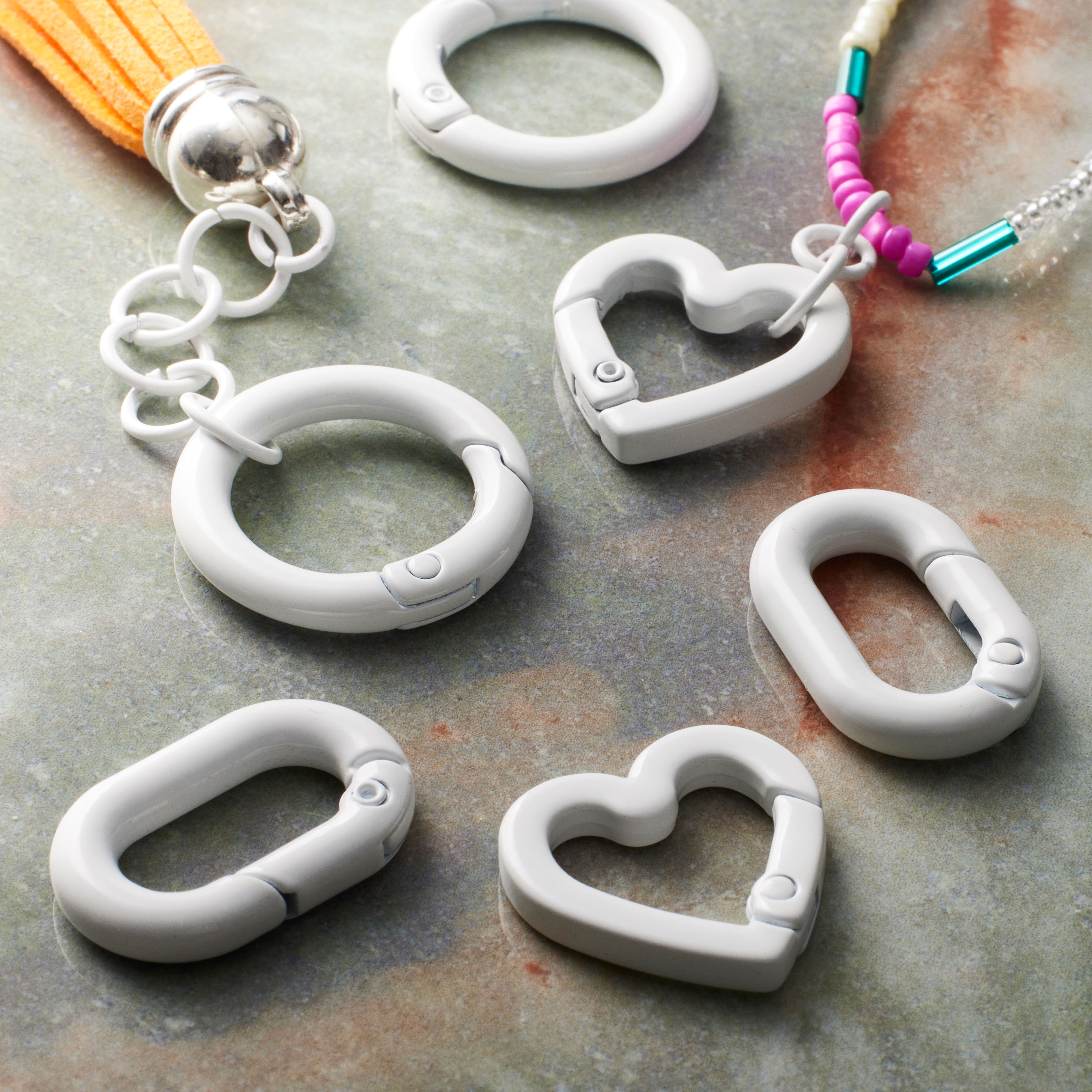 Enameled Hinge Closure Assortment by Bead Landing&#x2122;