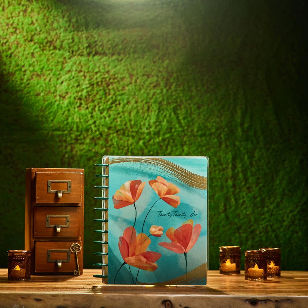 The Big Happy Planner&#xAE; Floral Energy