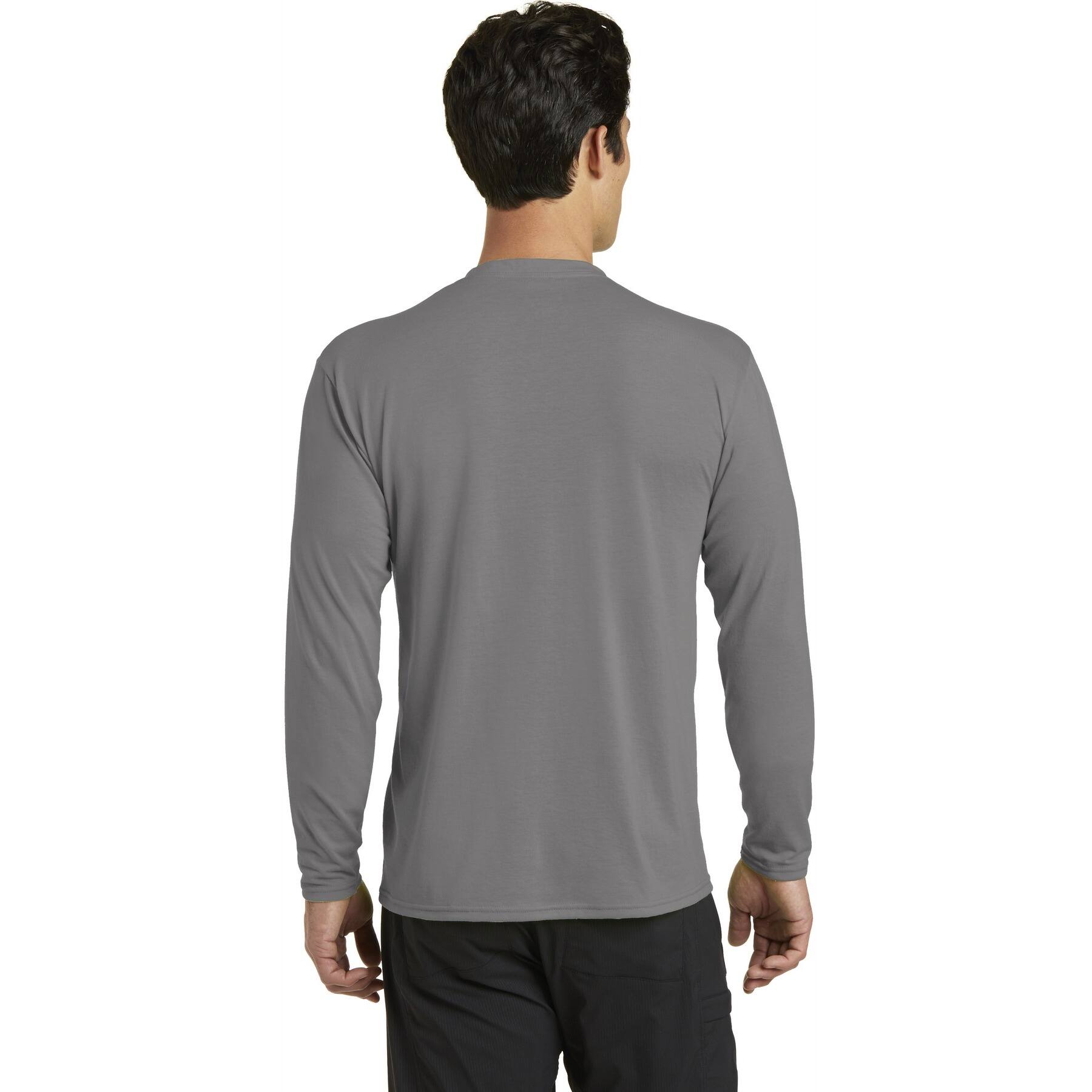 Port & Company® Long Sleeve Performance Blend T-Shirt
