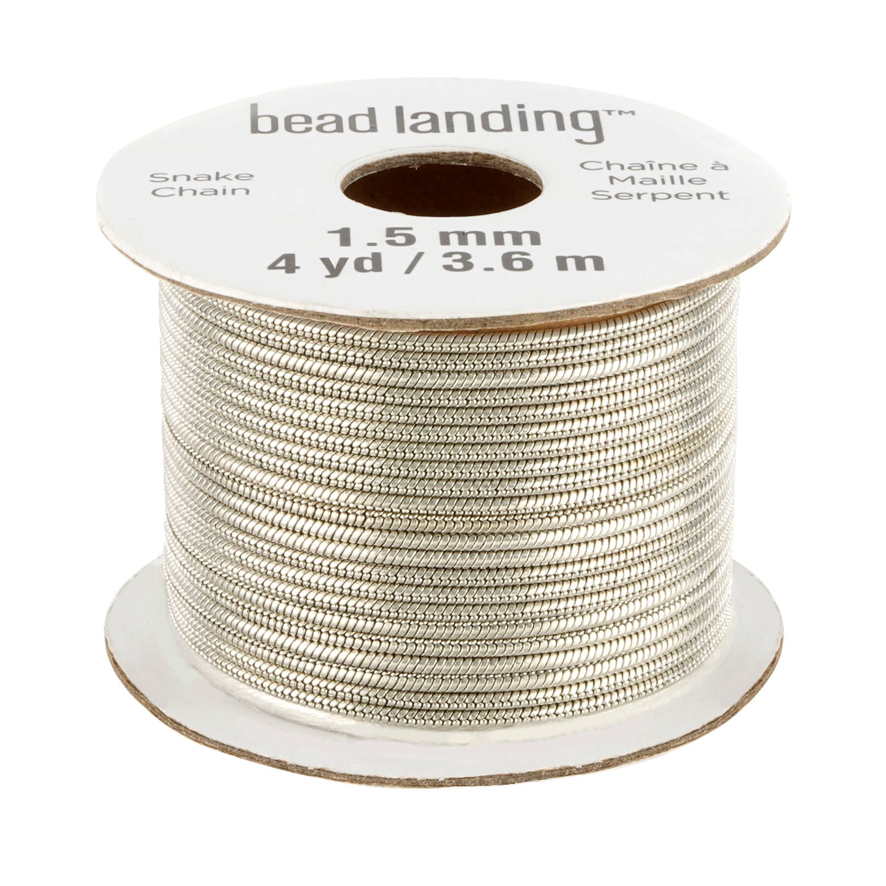 4yd. Snake Chain by Bead Landing™