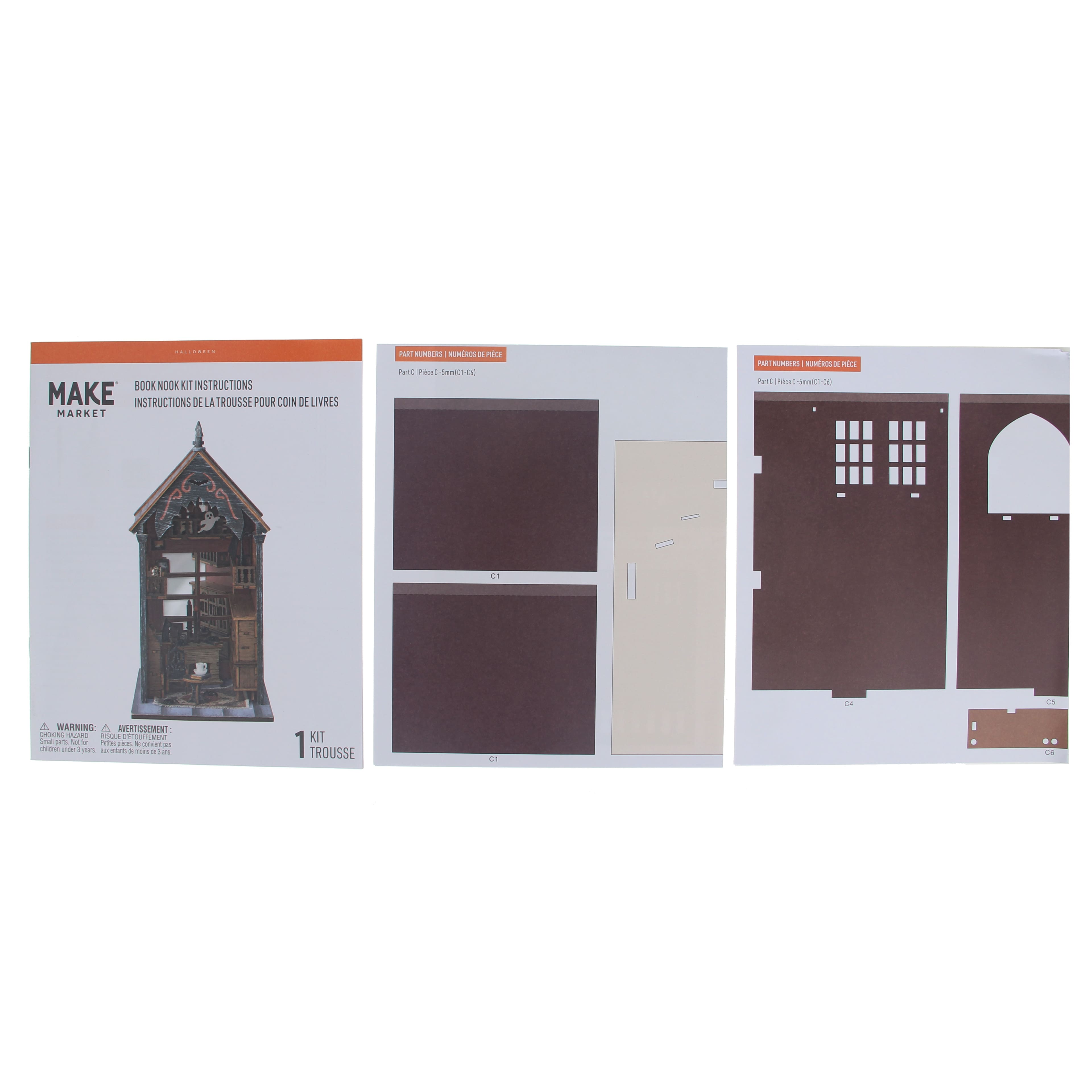 Haunted Mansion Book Nook Kit by Make Market&#xAE;
