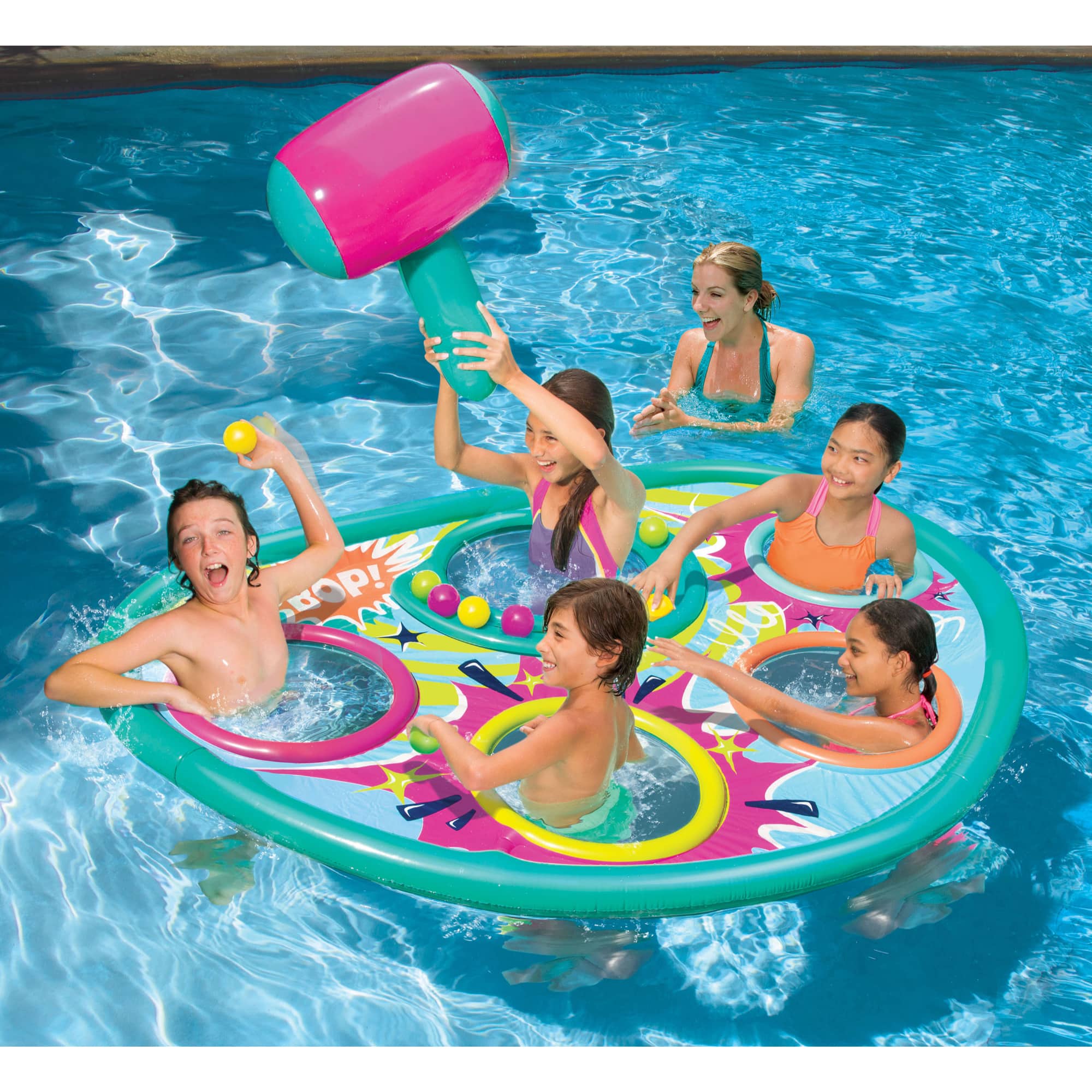 Banzai® Whopper Bopper™ 92'' Inflatable Pool Game