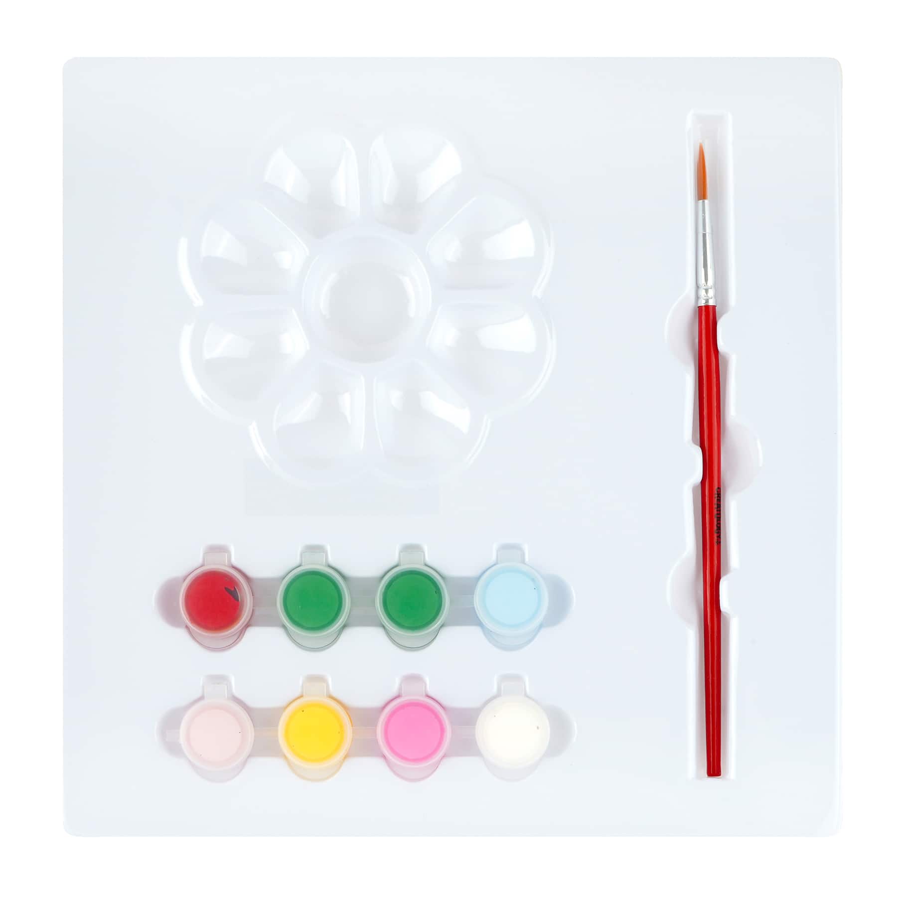 10&#x22; x 10&#x22; Christmas Tree Glitter Canvas Kit by Creatology&#x2122;