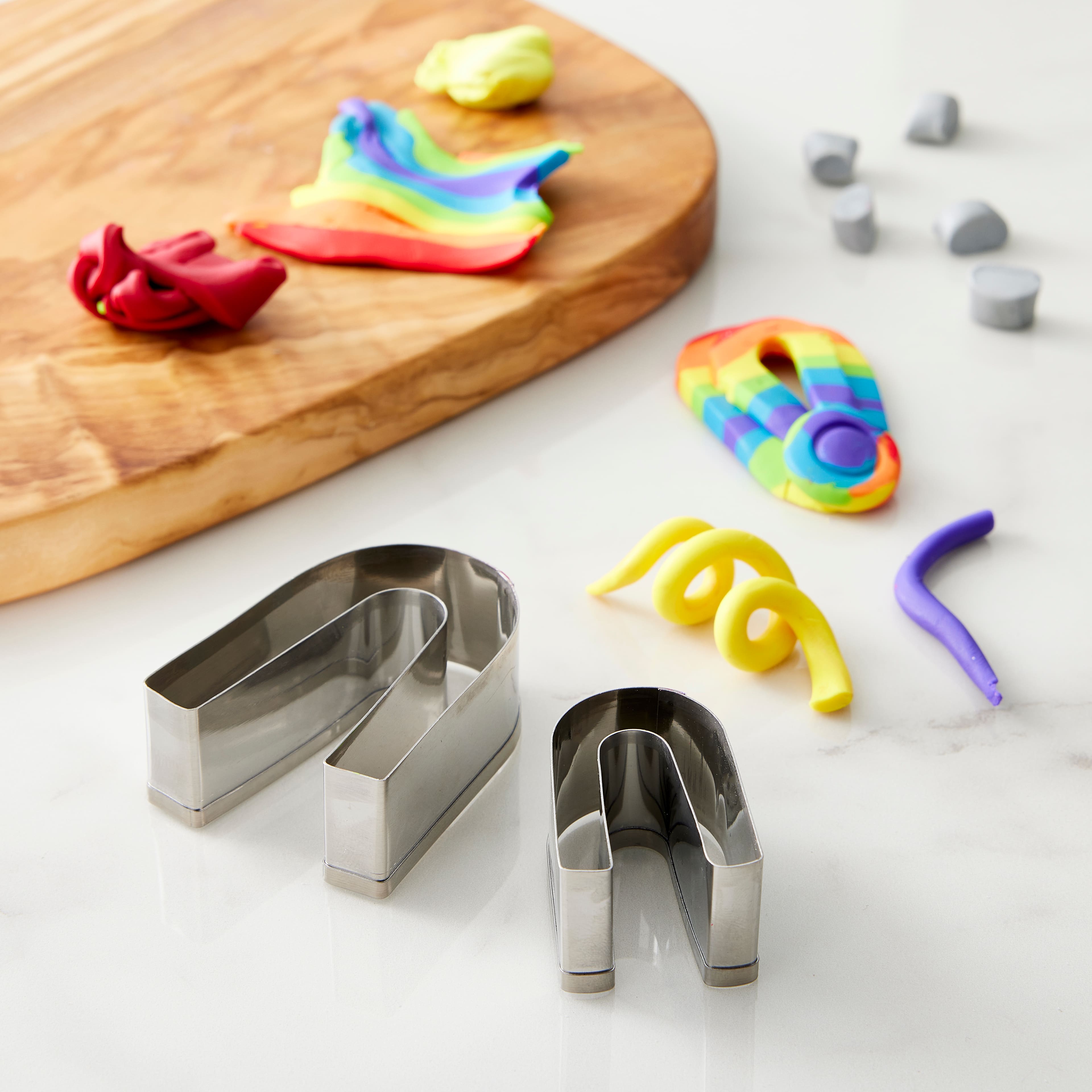 Rainbow Clay Cutters by Craft Smart®