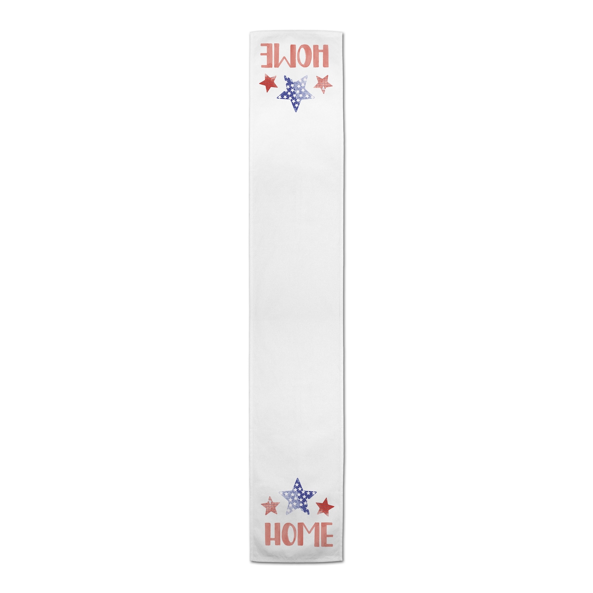 16'' x 72'' Home Star Trio Cotton Twill Table Runner