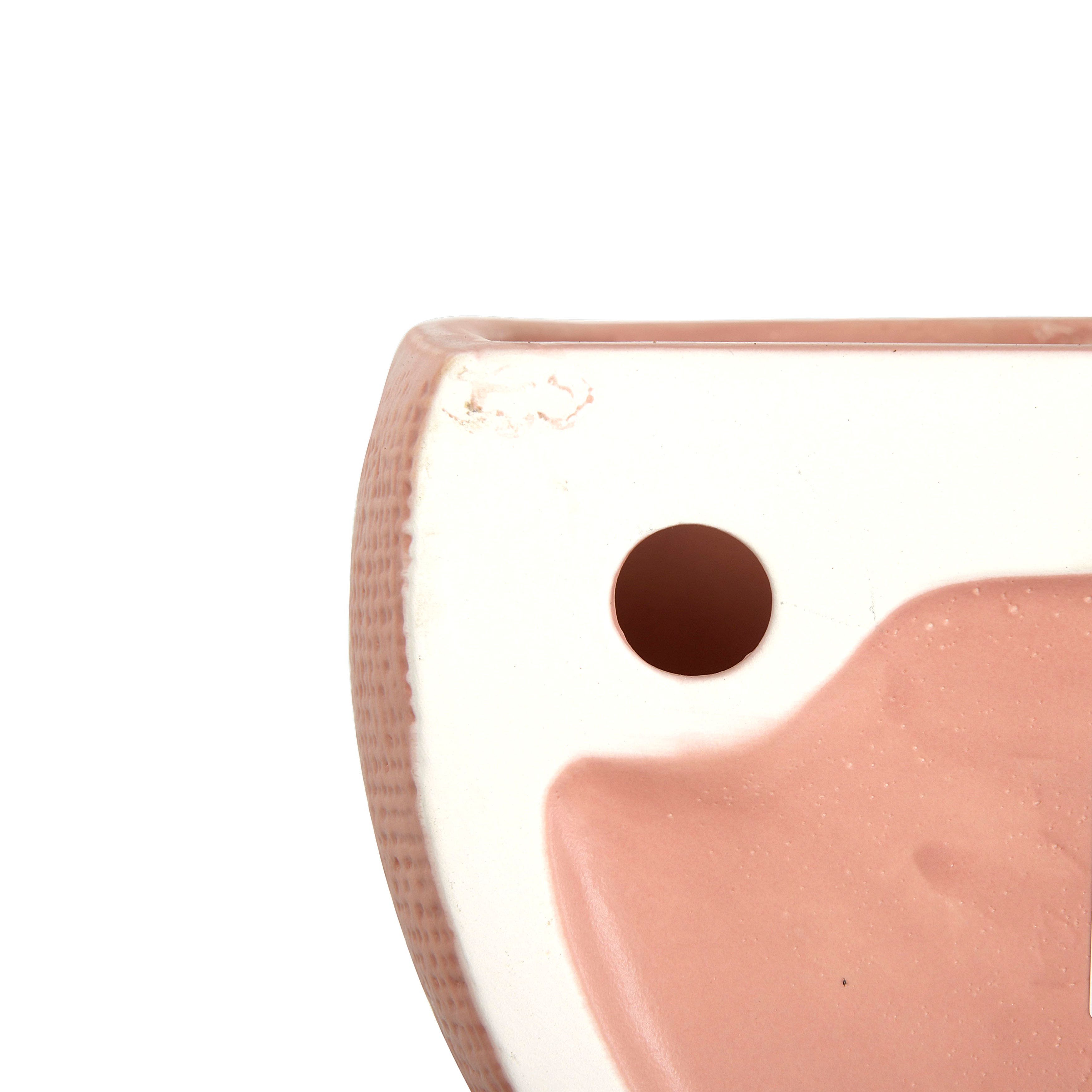 Hello Honey® Stoneware Wall Planters Set