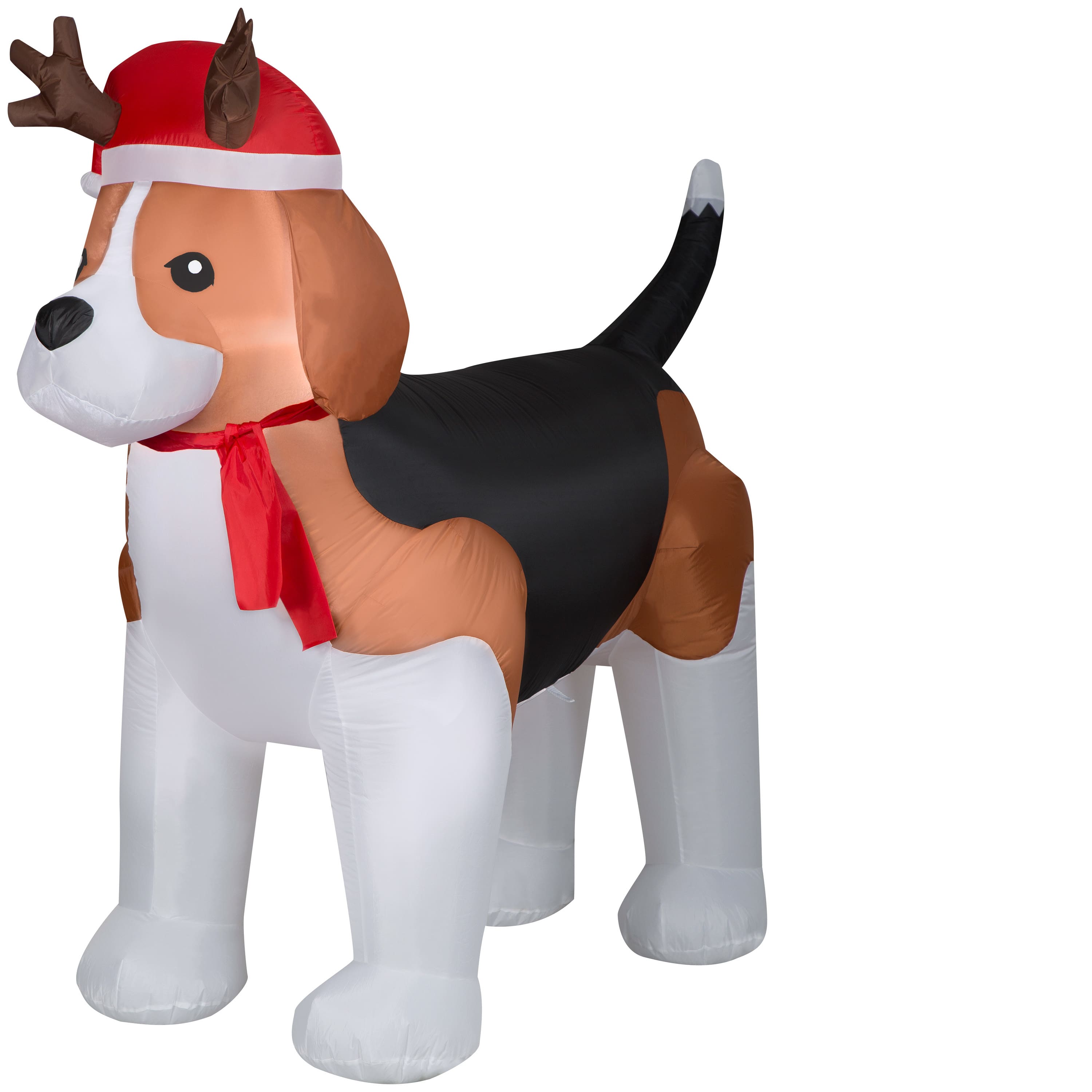 5.5ft. Airblown® Inflatable Christmas Beagle | Michaels