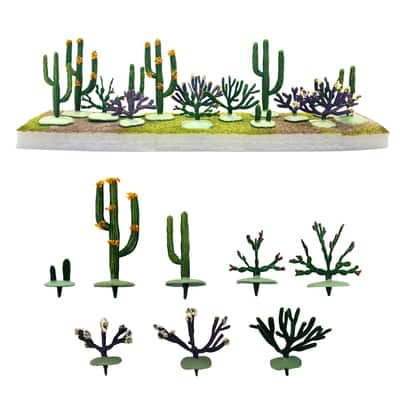 JTT Scenery Products Mini Cactus Plants | Michaels