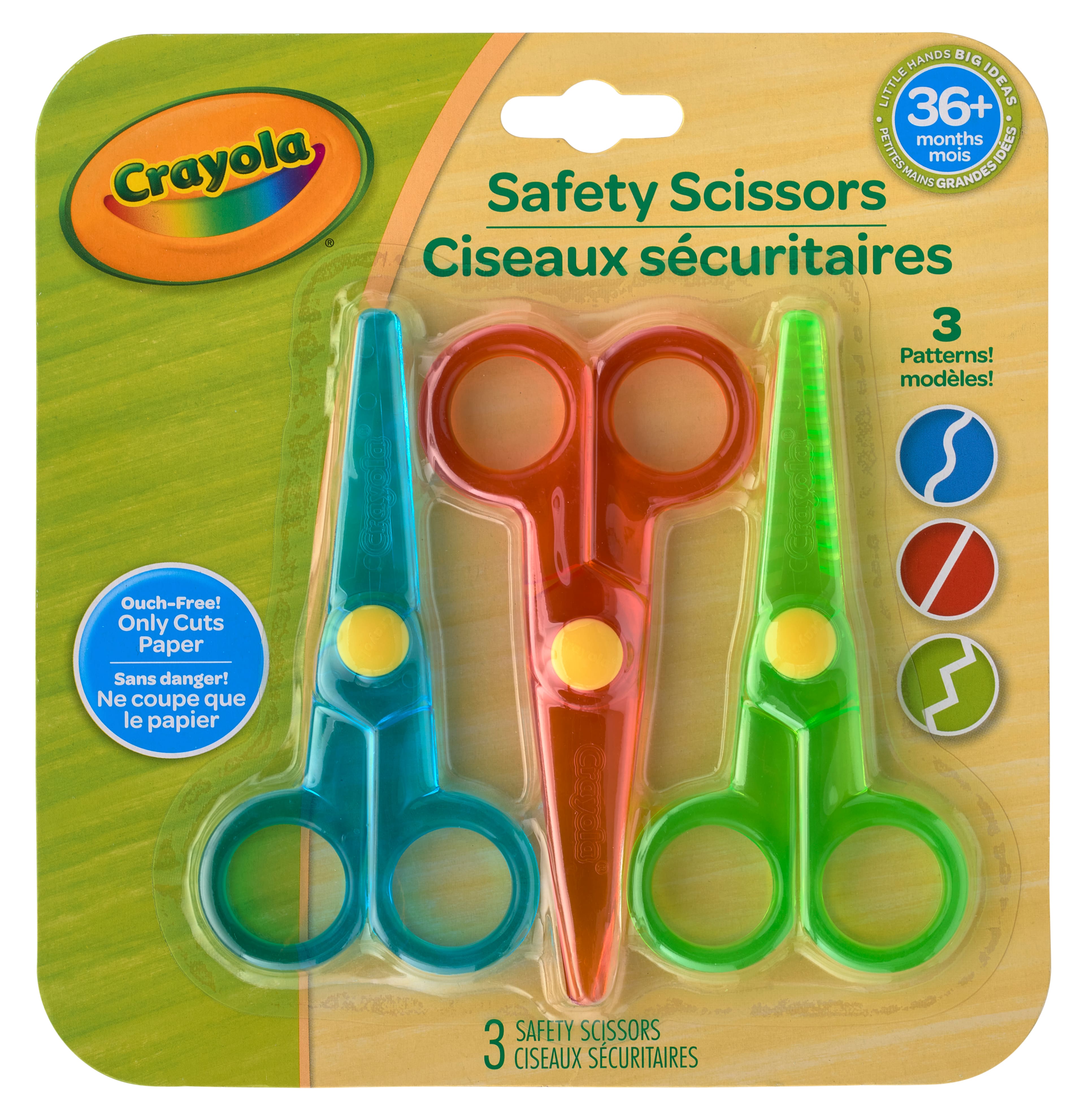 My First Crayola® Safety Scissors
