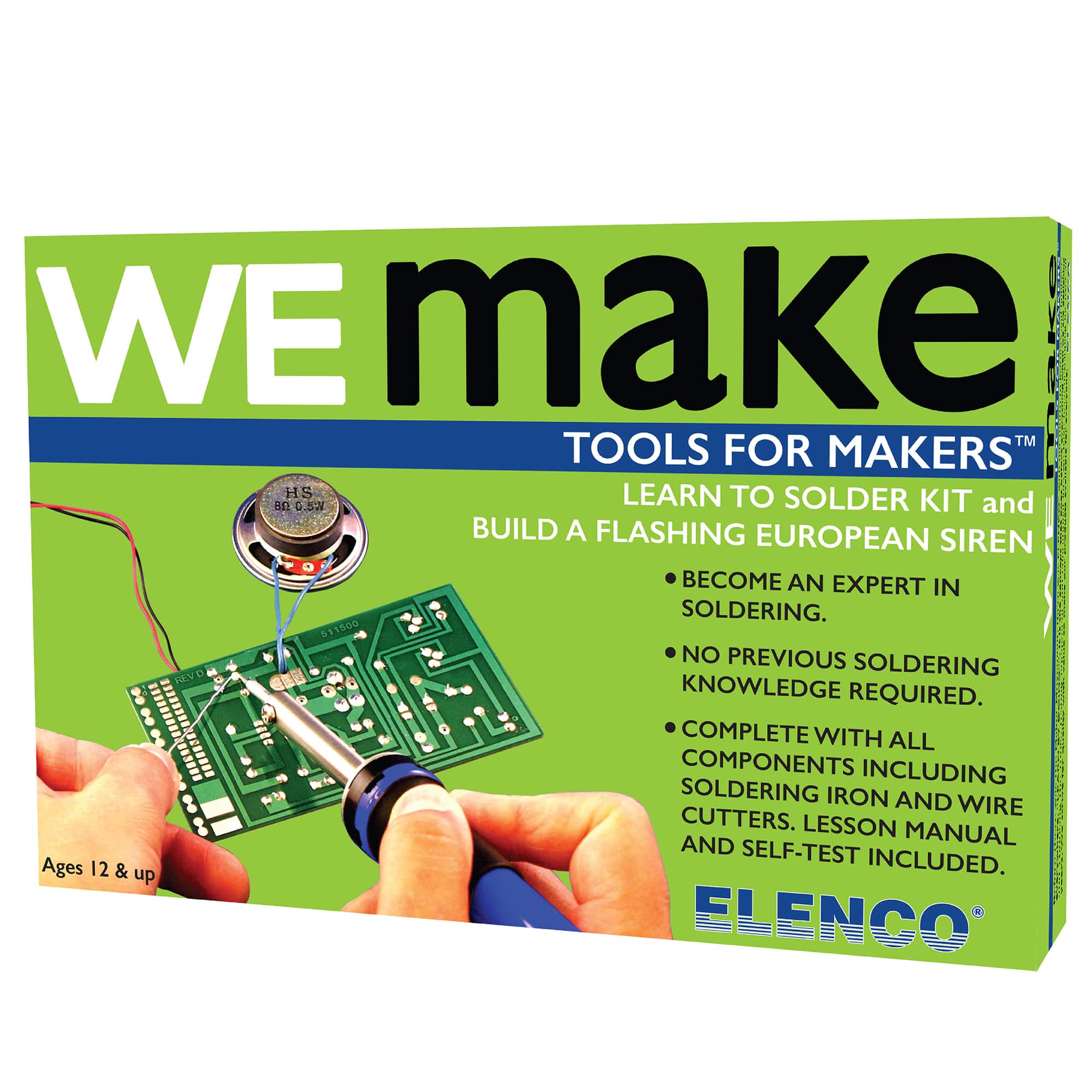 Elenco AmeriKit Learn to Solder Kit