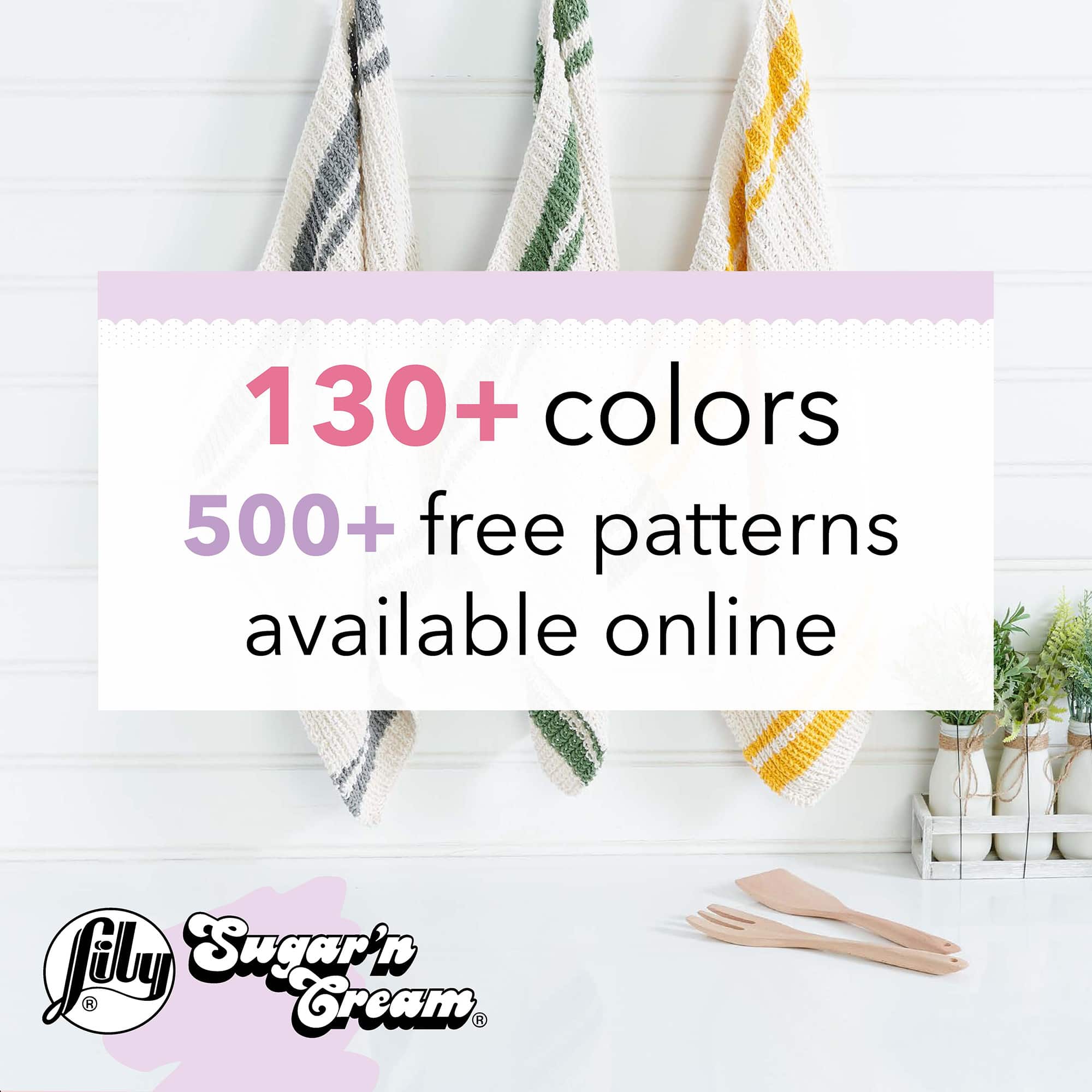 Lily&#xAE; Sugar &#x27;n Cream&#xAE; Solid Yarn