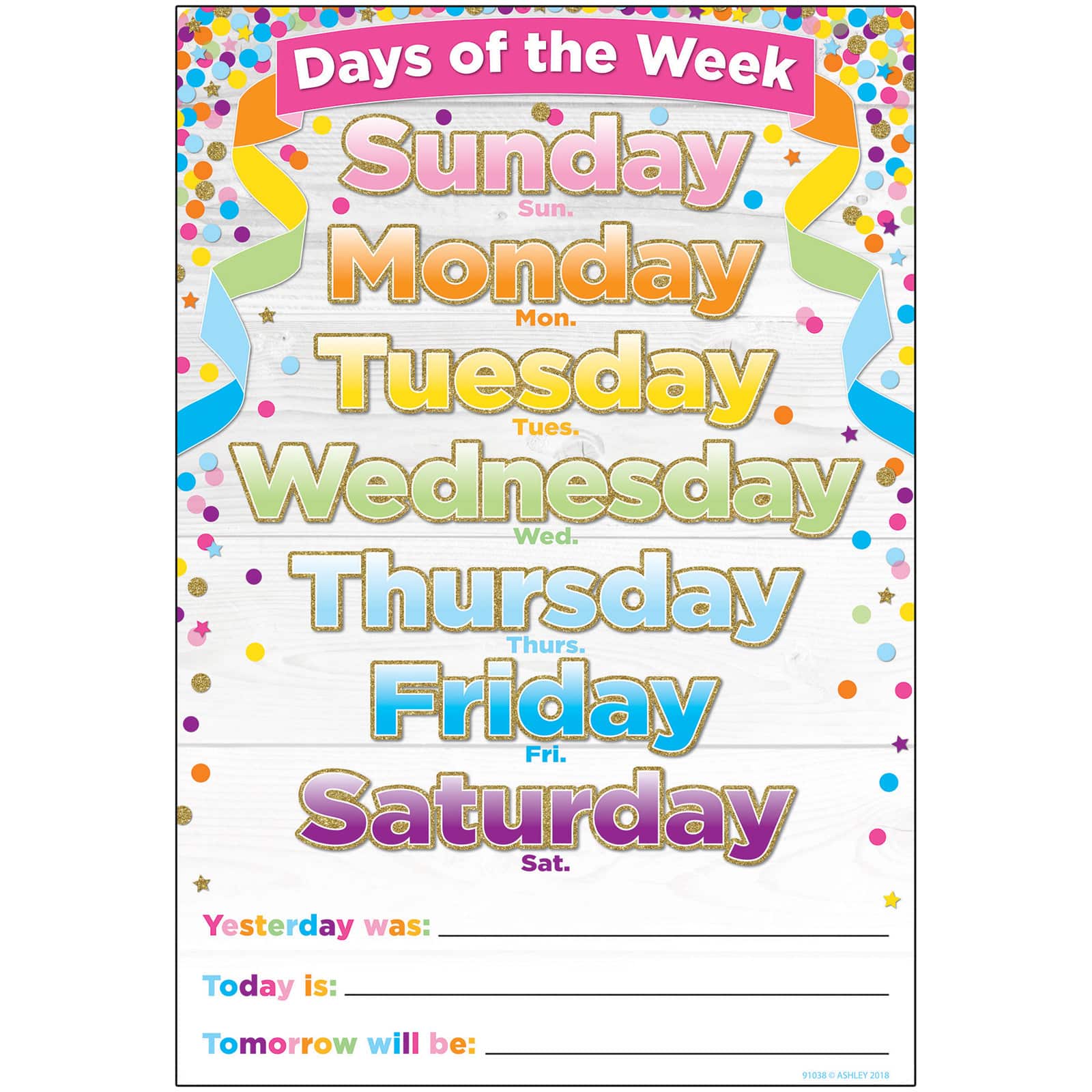 Week Chart