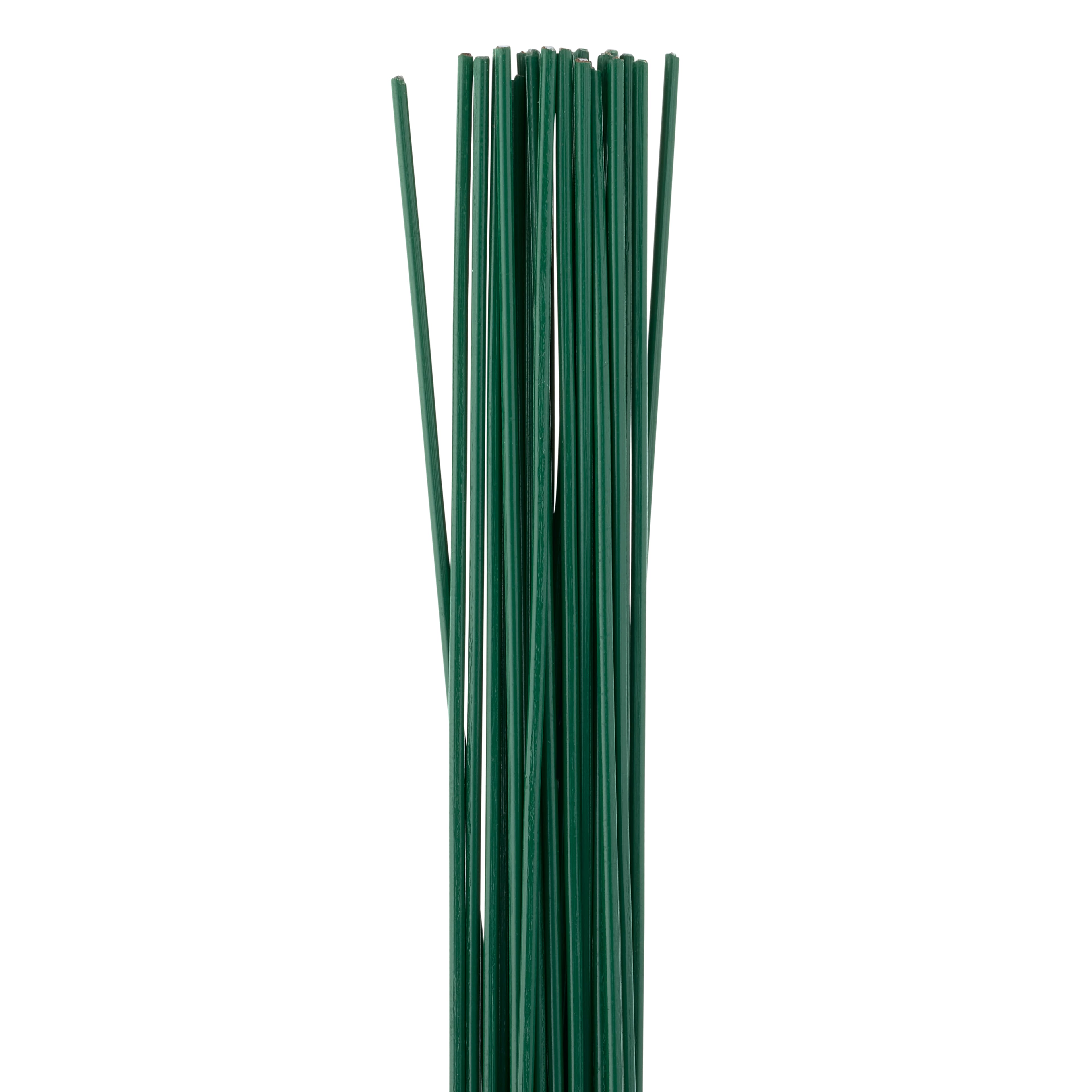 12 Packs: 30 ct. (360 total) 20 Gauge Green Stem Wire by Ashland®