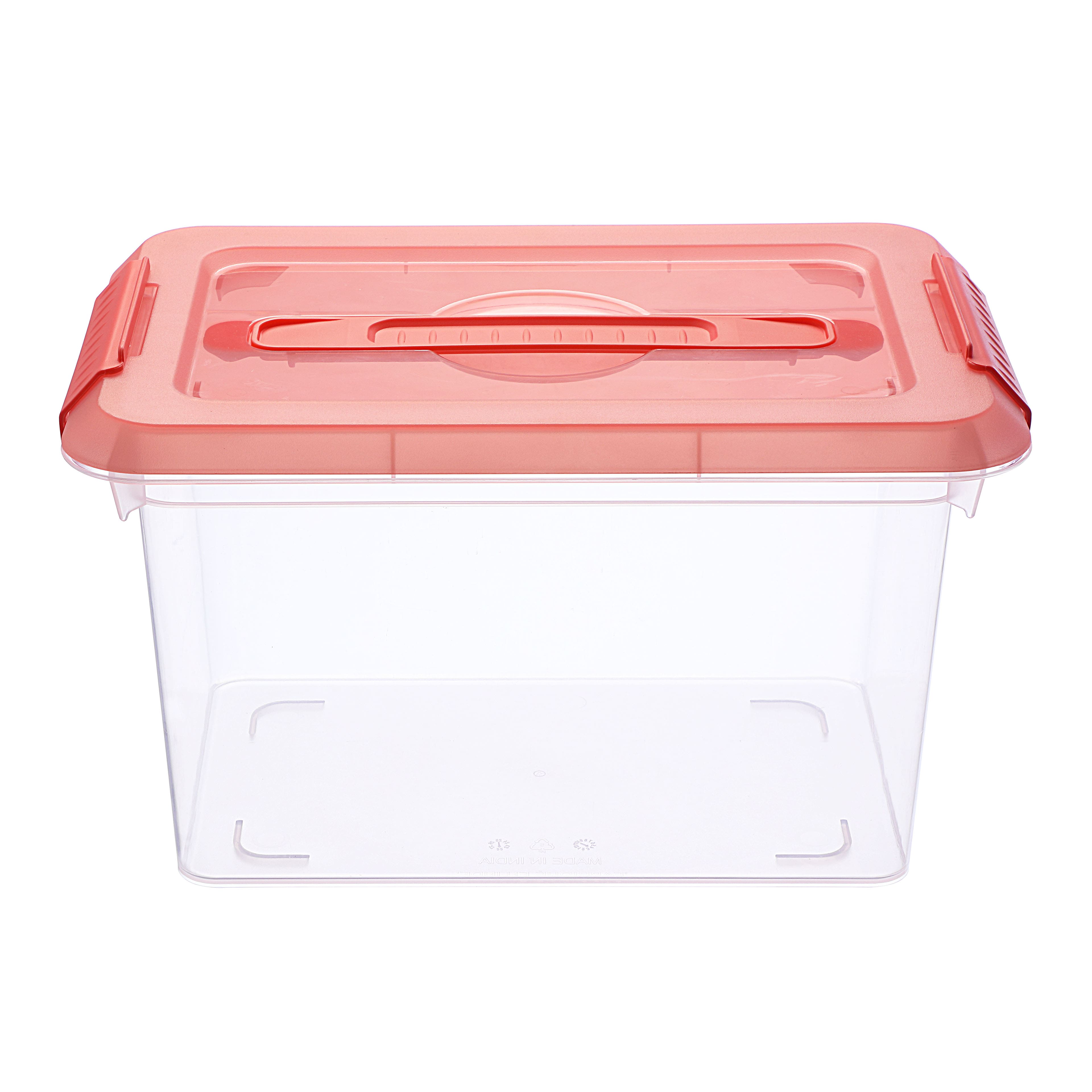 50% OFF on HOKIPO� Clear Plastic Small Storage Boxes with