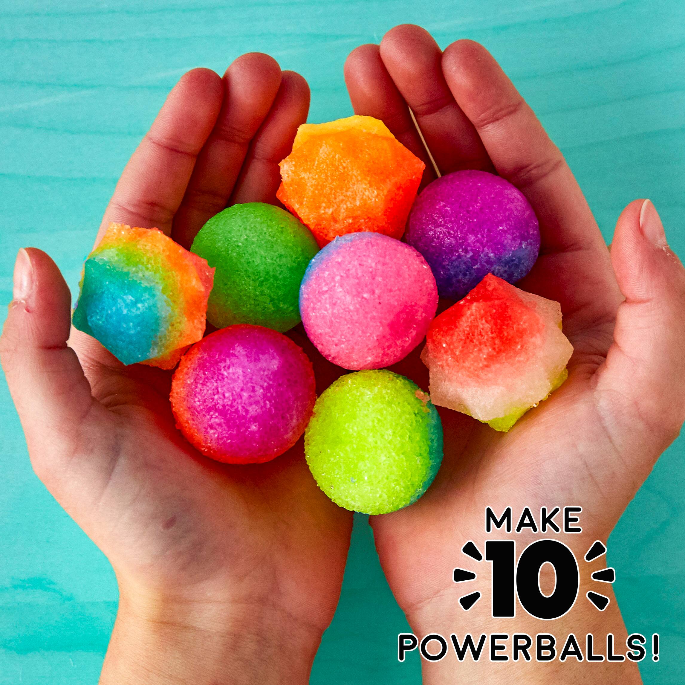 12 Pack: Color Zone&#xAE; Create Your Own Power Balls