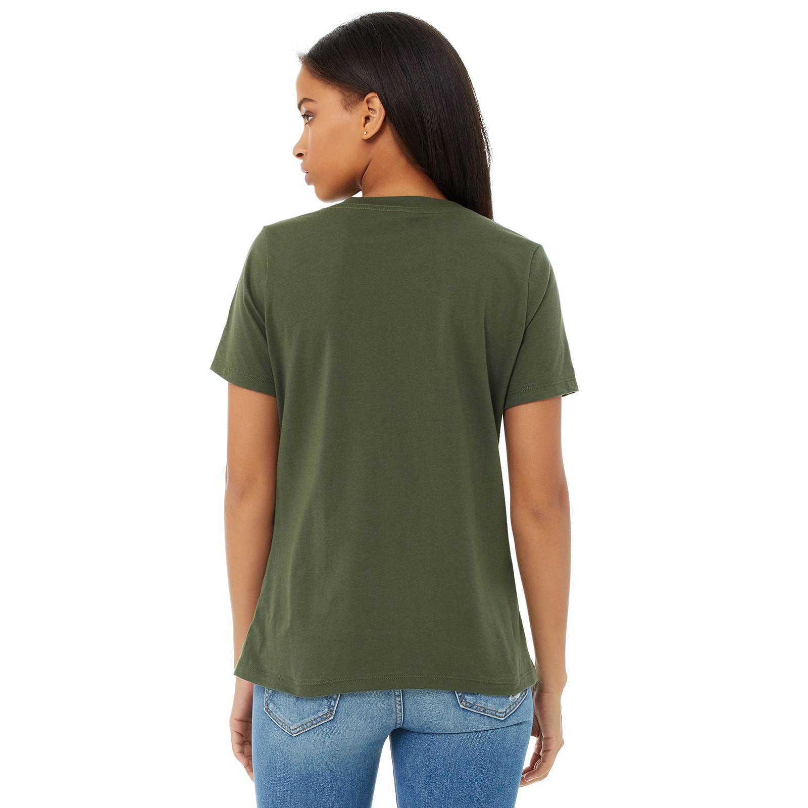 BELLA+CANVAS&#xAE; Women&#x27;s Relaxed V-Neck Heather T-Shirt