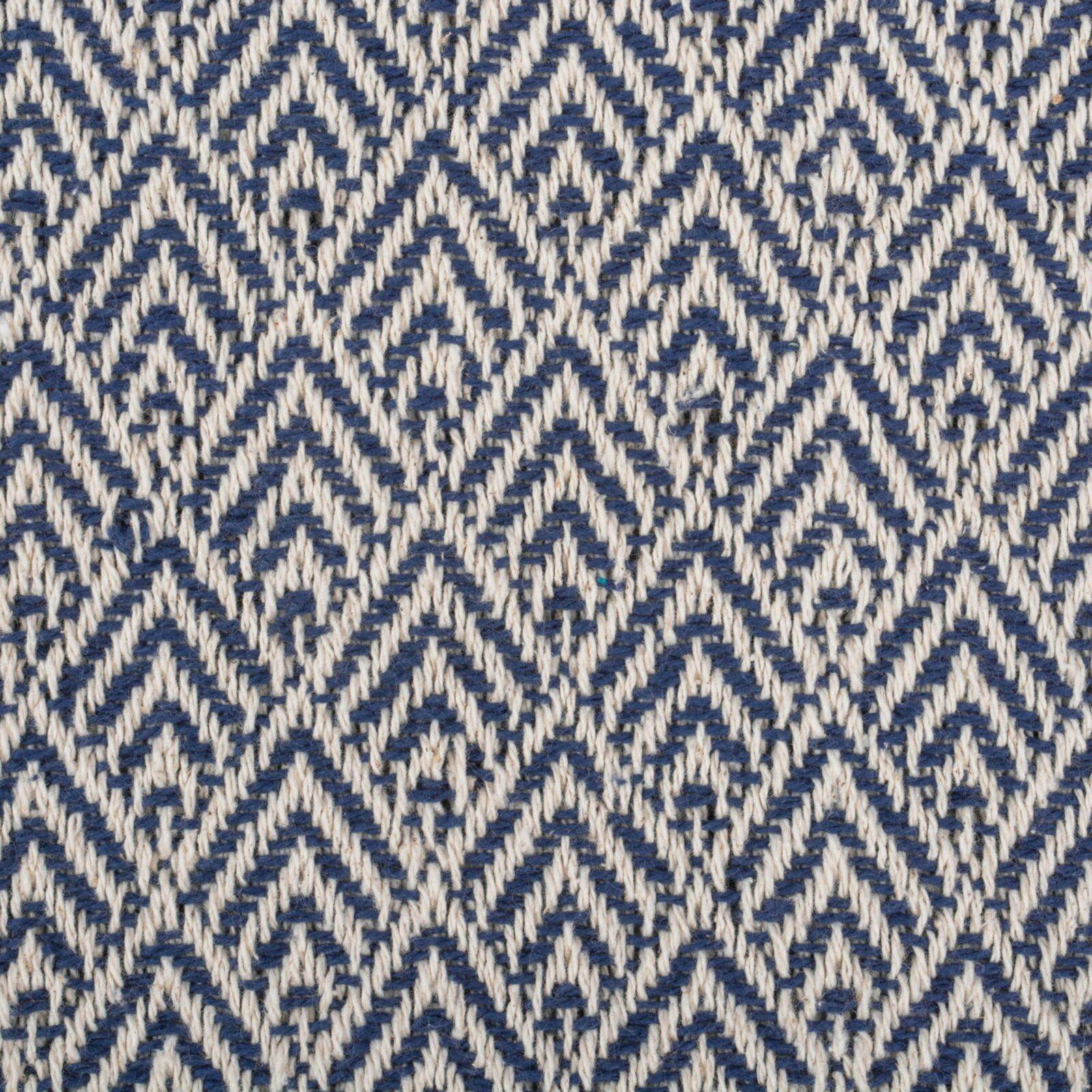 DII&#xAE; Nautical Blue Diamond Throw