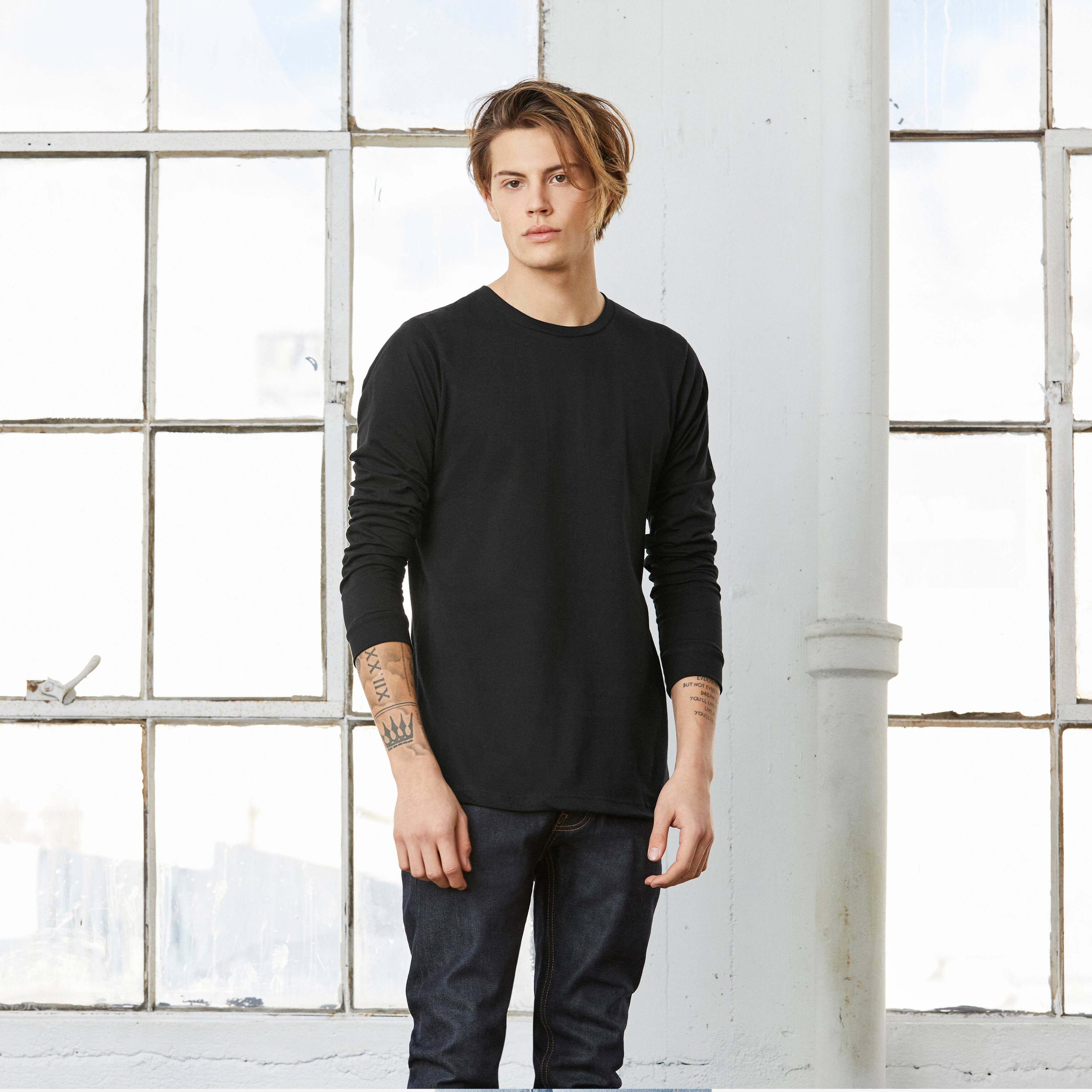 BELLA+CANVAS&#xAE; Adult Long Sleeve T-Shirt