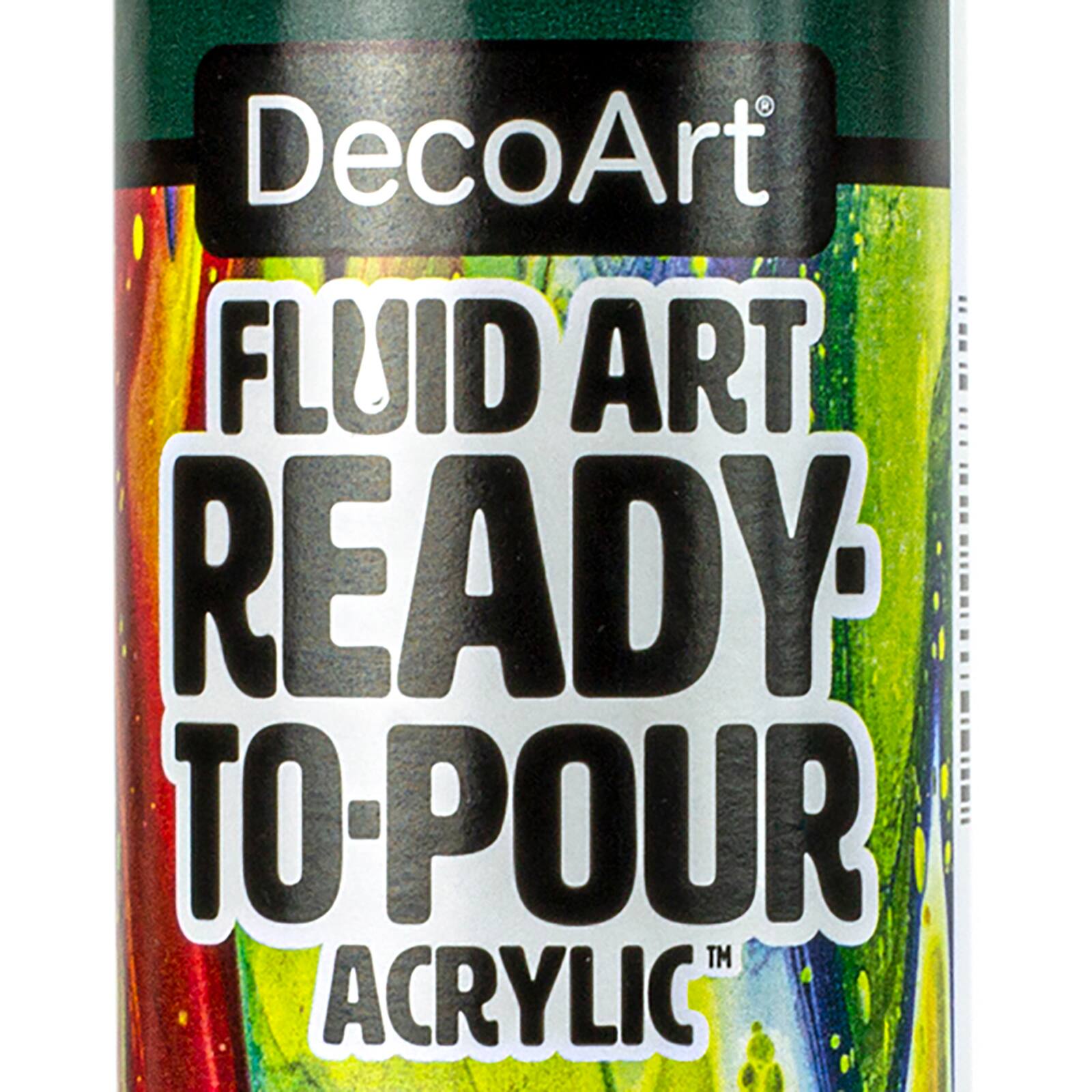 12 Pack: DecoArt® Fluid Art Ready-To-Pour Acrylic™ Paint, 8oz.
