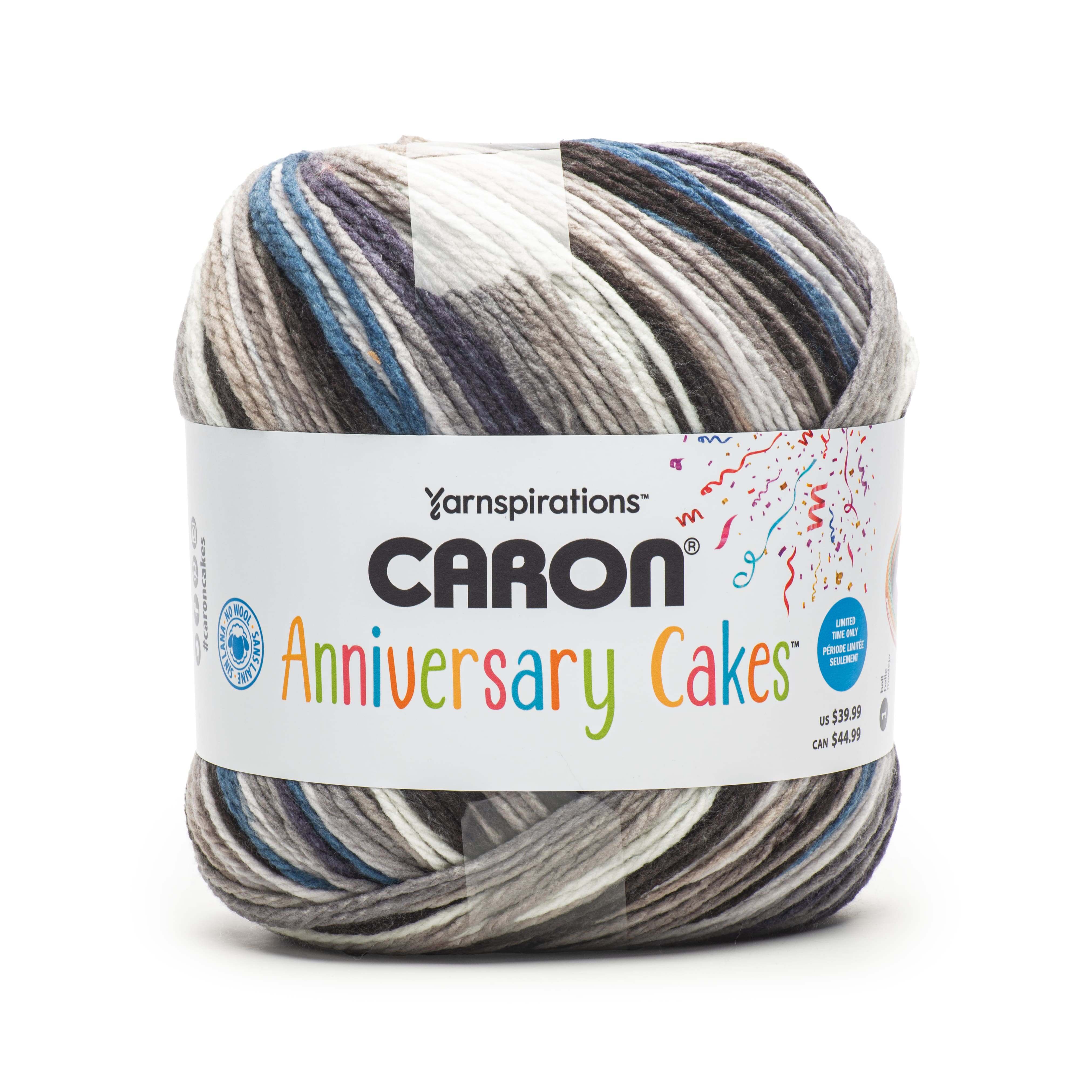 Super 2024 Bulky Yarn Caron Anniversary Cake Monstera