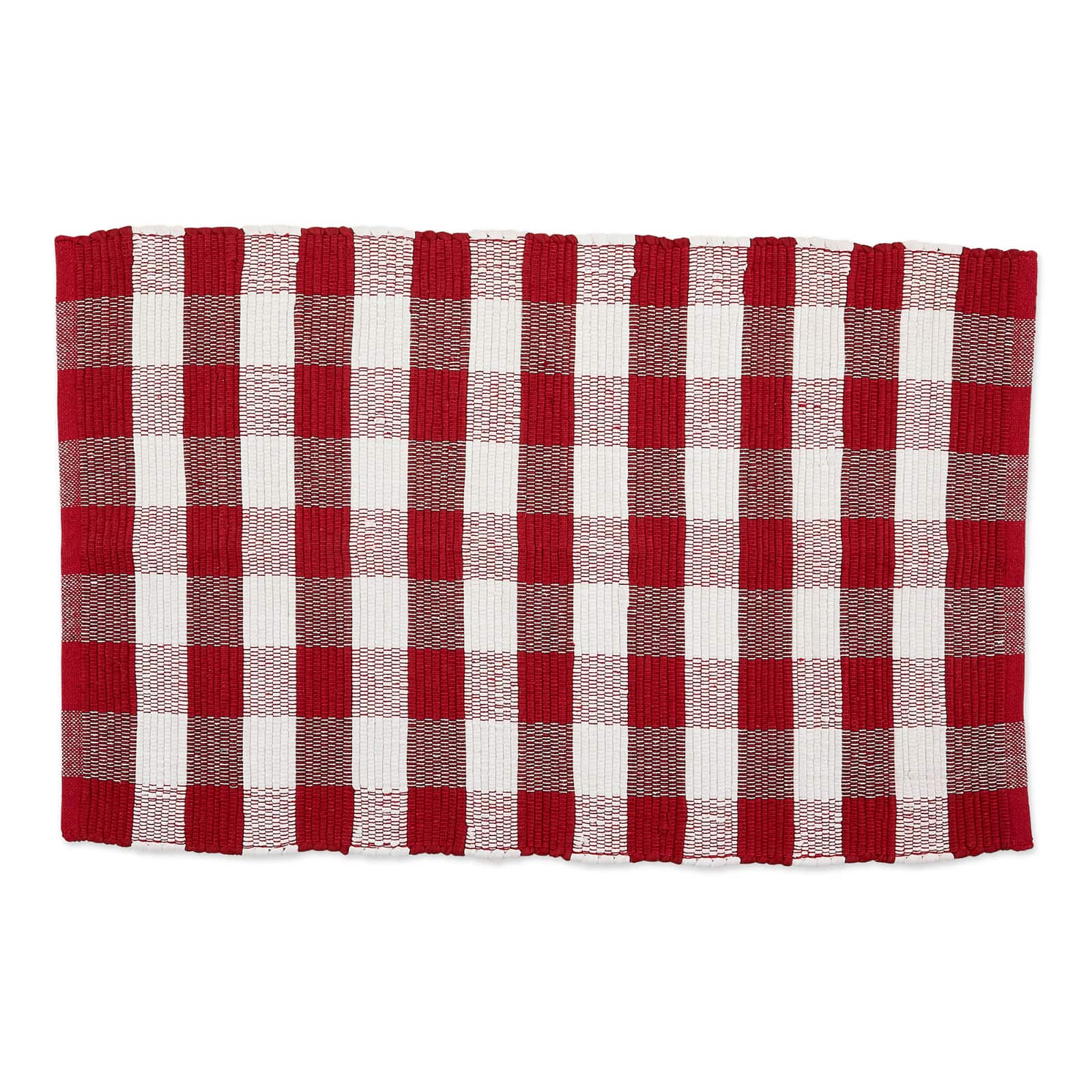 DII® Buffalo Check Rag Rug, 26