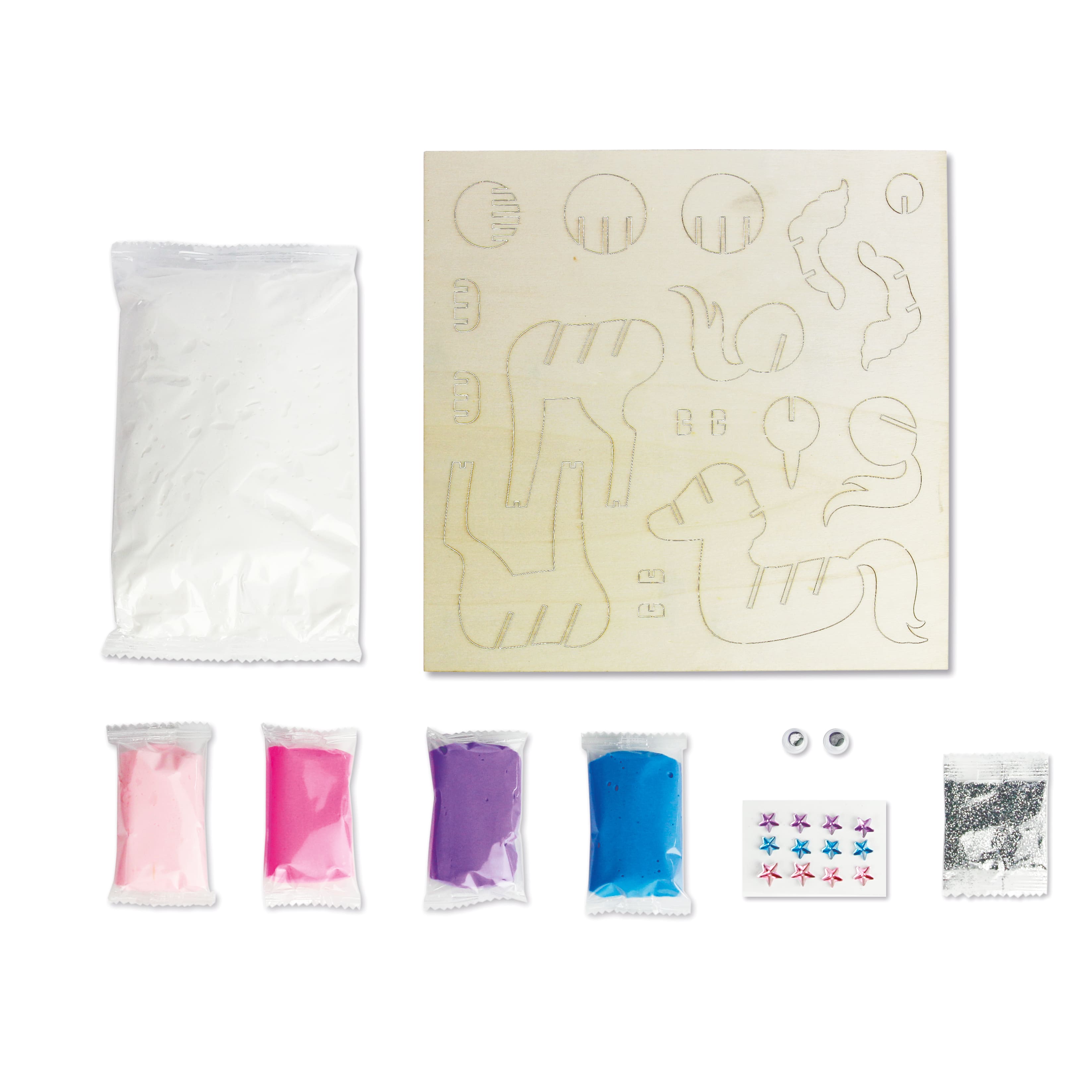 Unicorn 3D Clay Kit by Creatology&#x2122;