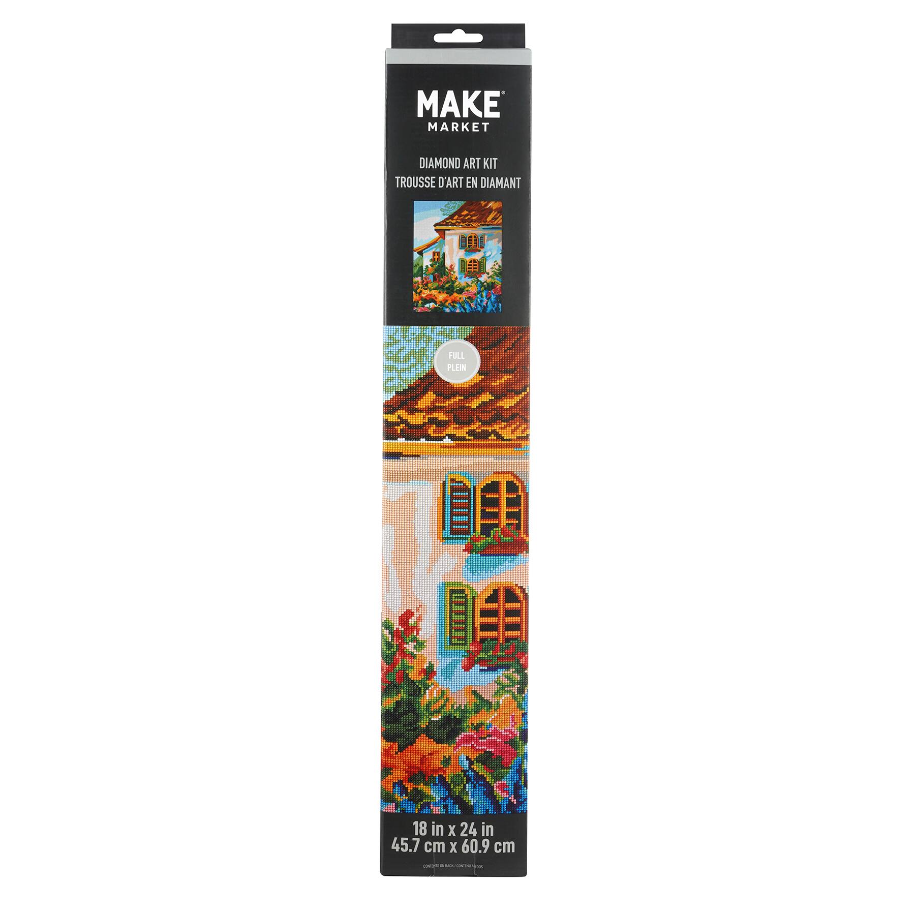 Cottage Painting Diamond Art Kit by Make Market®