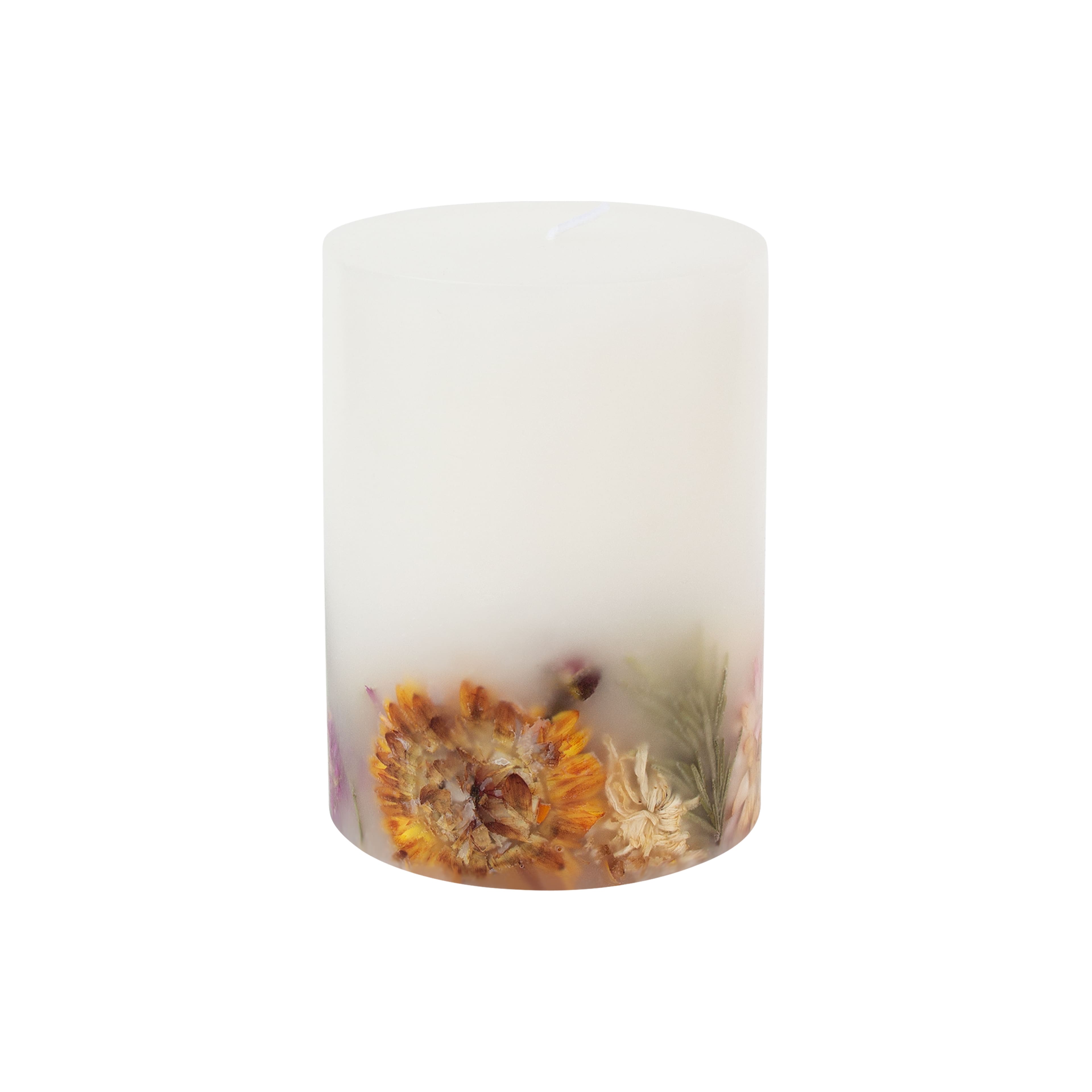 3&#x22; x 4&#x22; Fall Foliage Scented Pillar Candle by Ashland&#xAE;