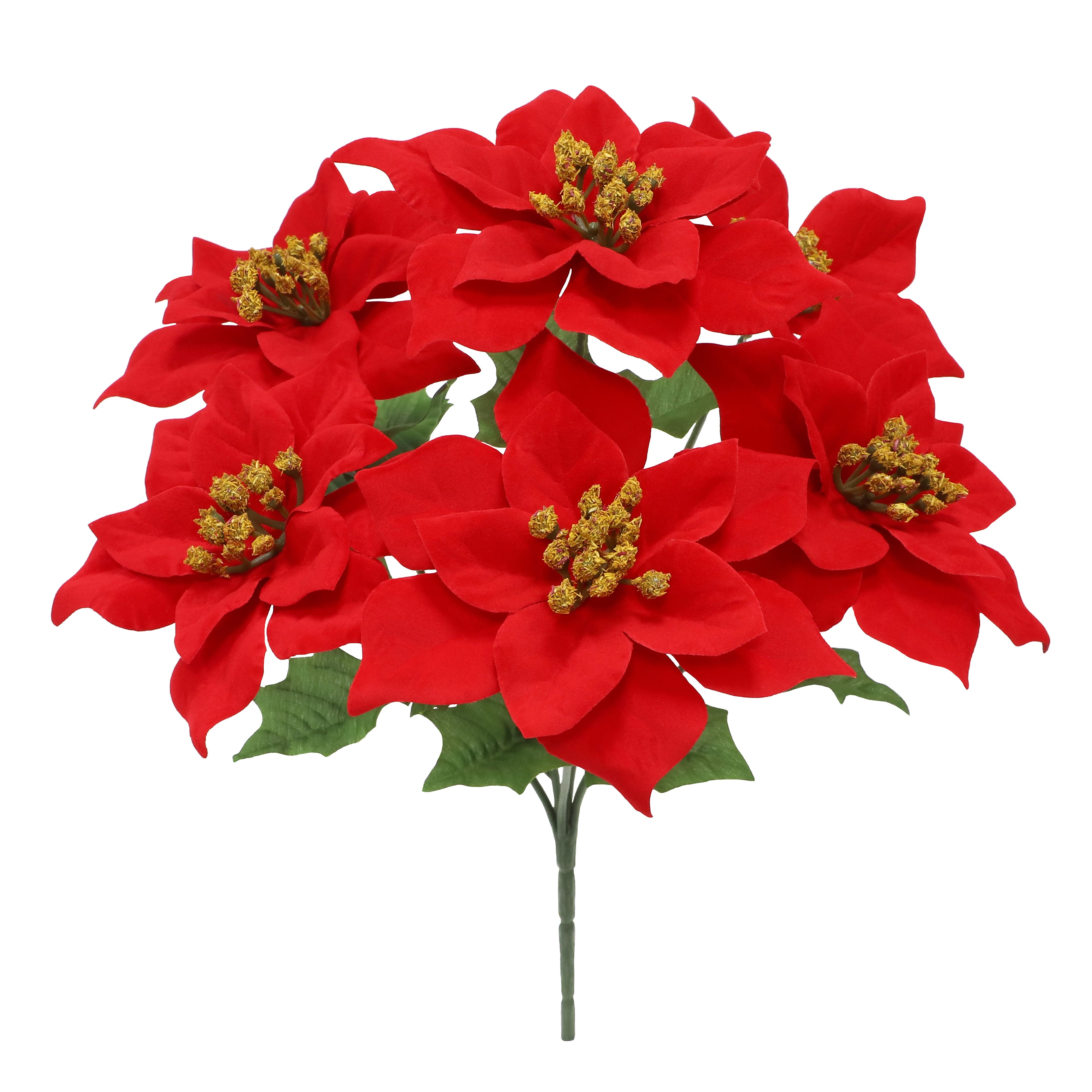 12&#x22; Poinsettia Bush by Ashland&#xAE;