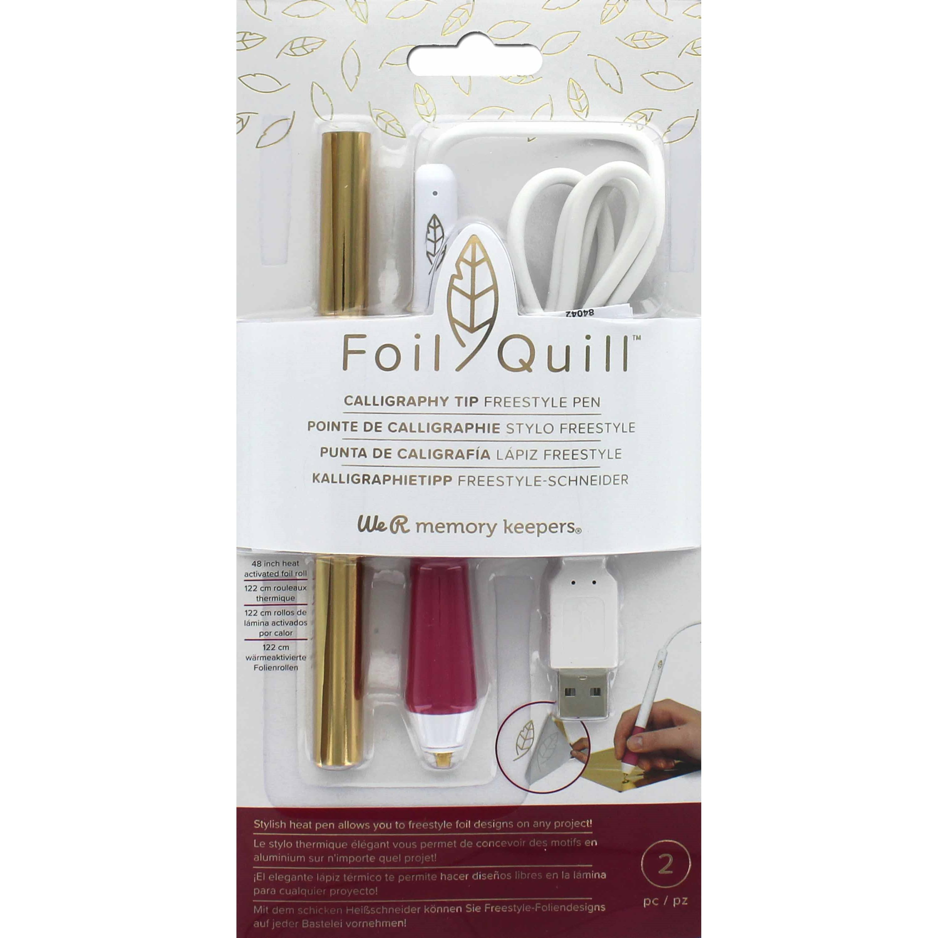 We R Makers Foil Quill Freestyle Pen - Calligraphy Tip - 20565164