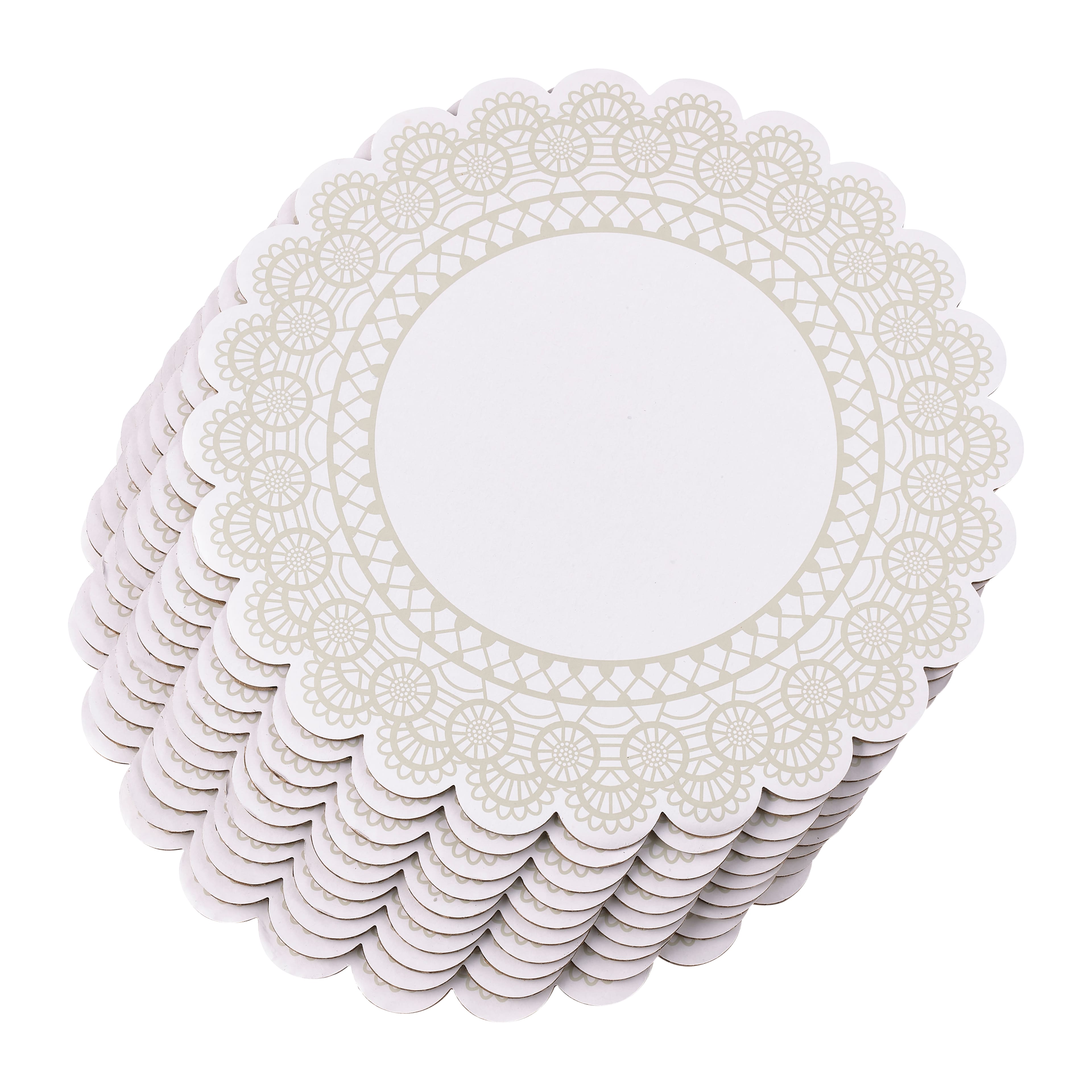 12 Packs: 10 ct. (120 total) 10" Cake Circles by Celebrate It®