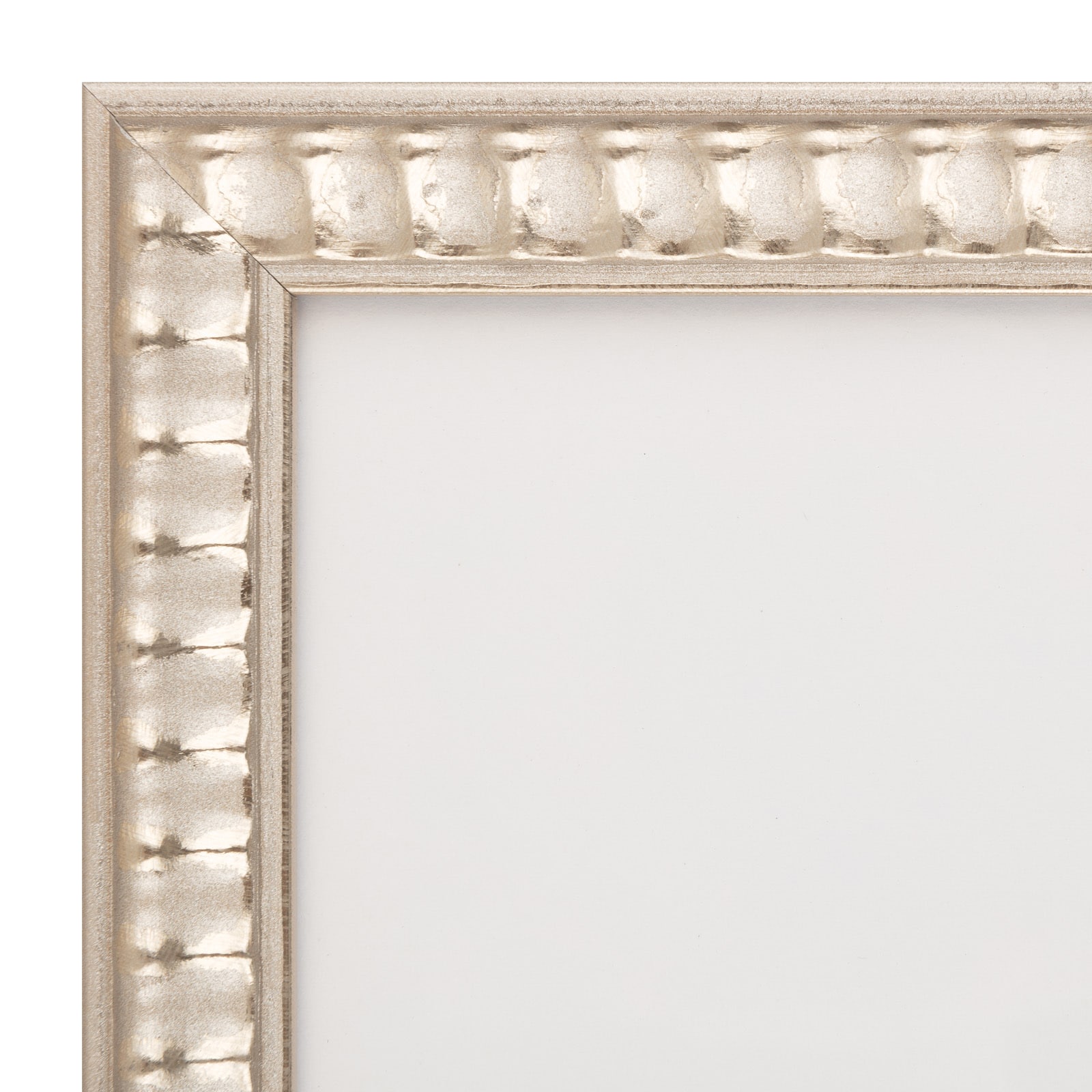 Metallic Gold Scalloped Gallery Frame with Mat by Studio D&#xE9;cor&#xAE;