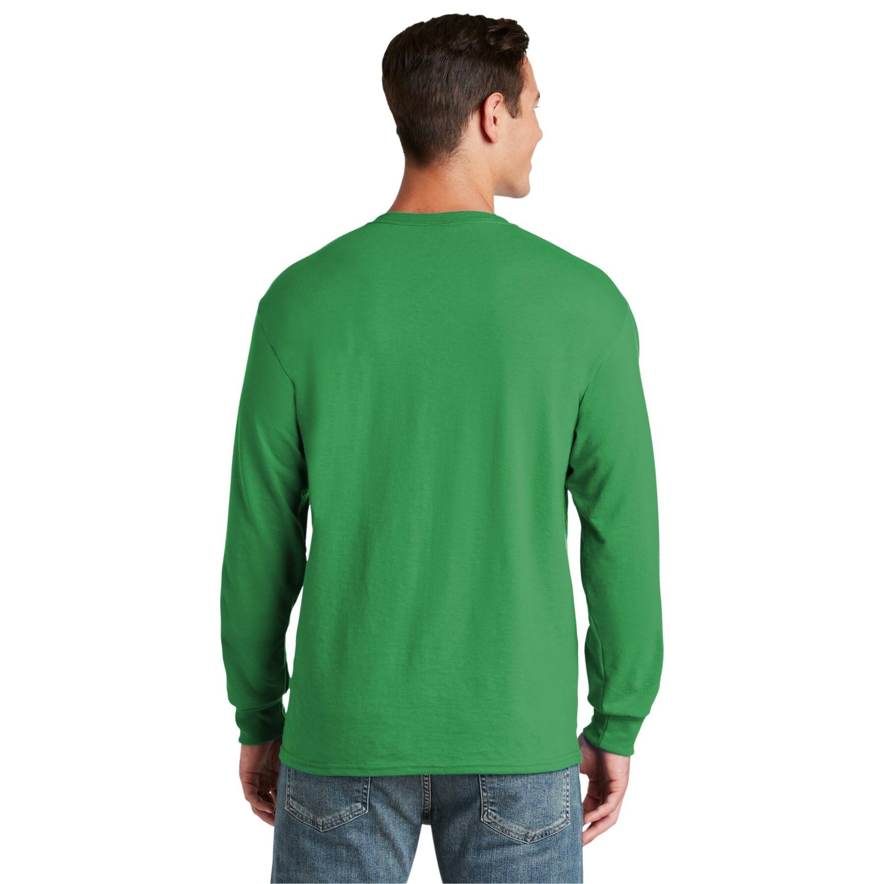 JERZEES® Dri-Power® 50/50 Cotton/Poly Long Sleeve T-Shirt