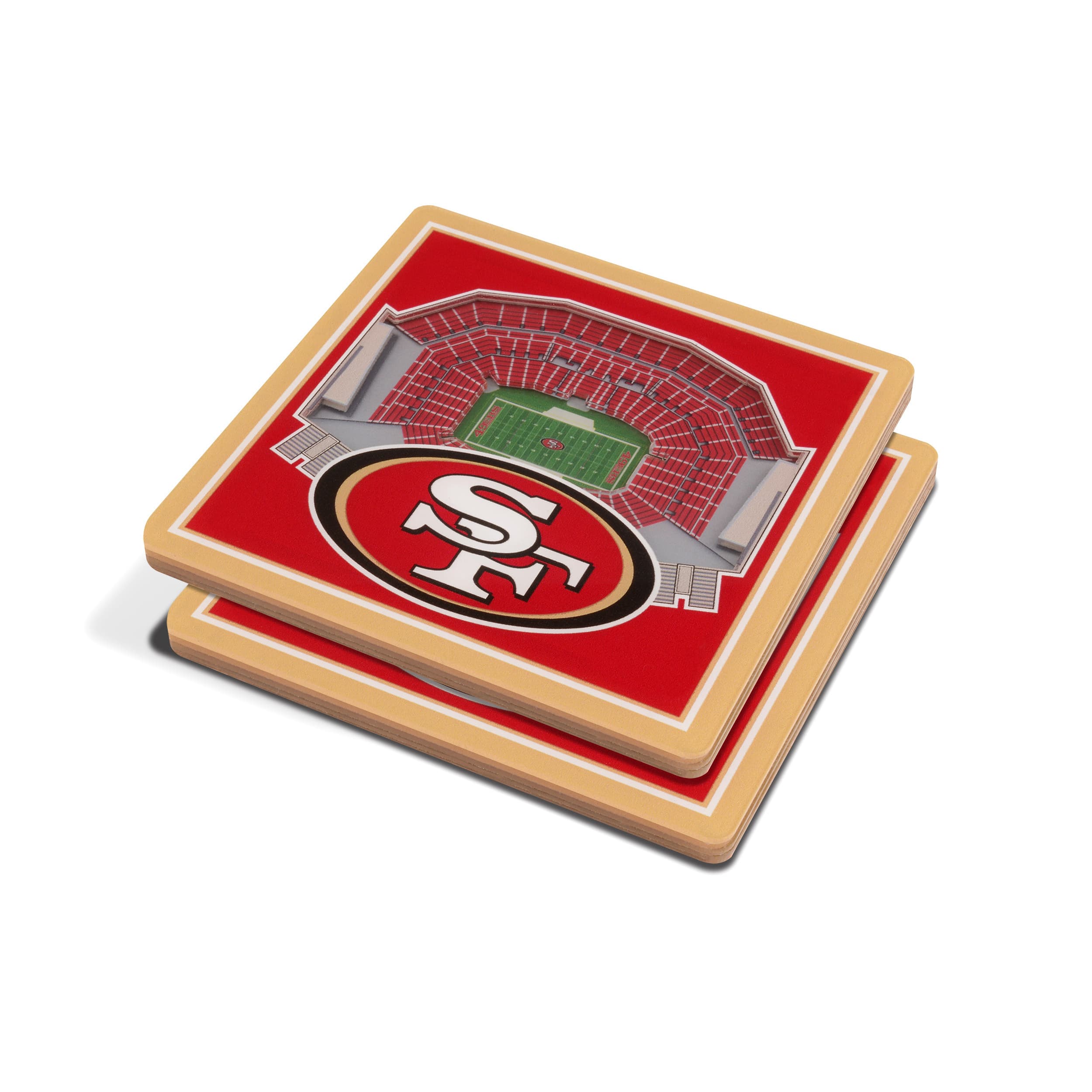 3D StadiumView Coasters