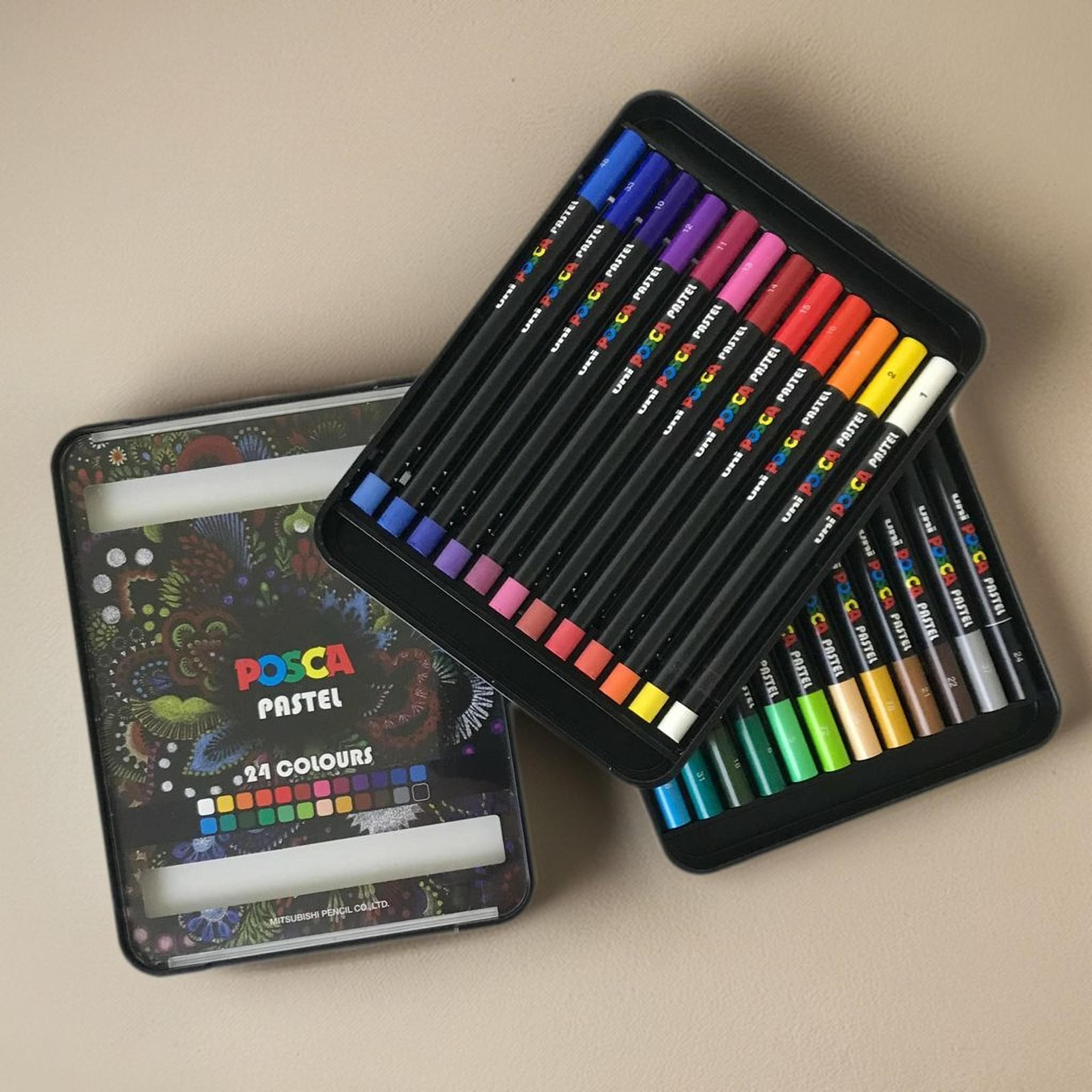 POSCA Pastel 24 Color Set