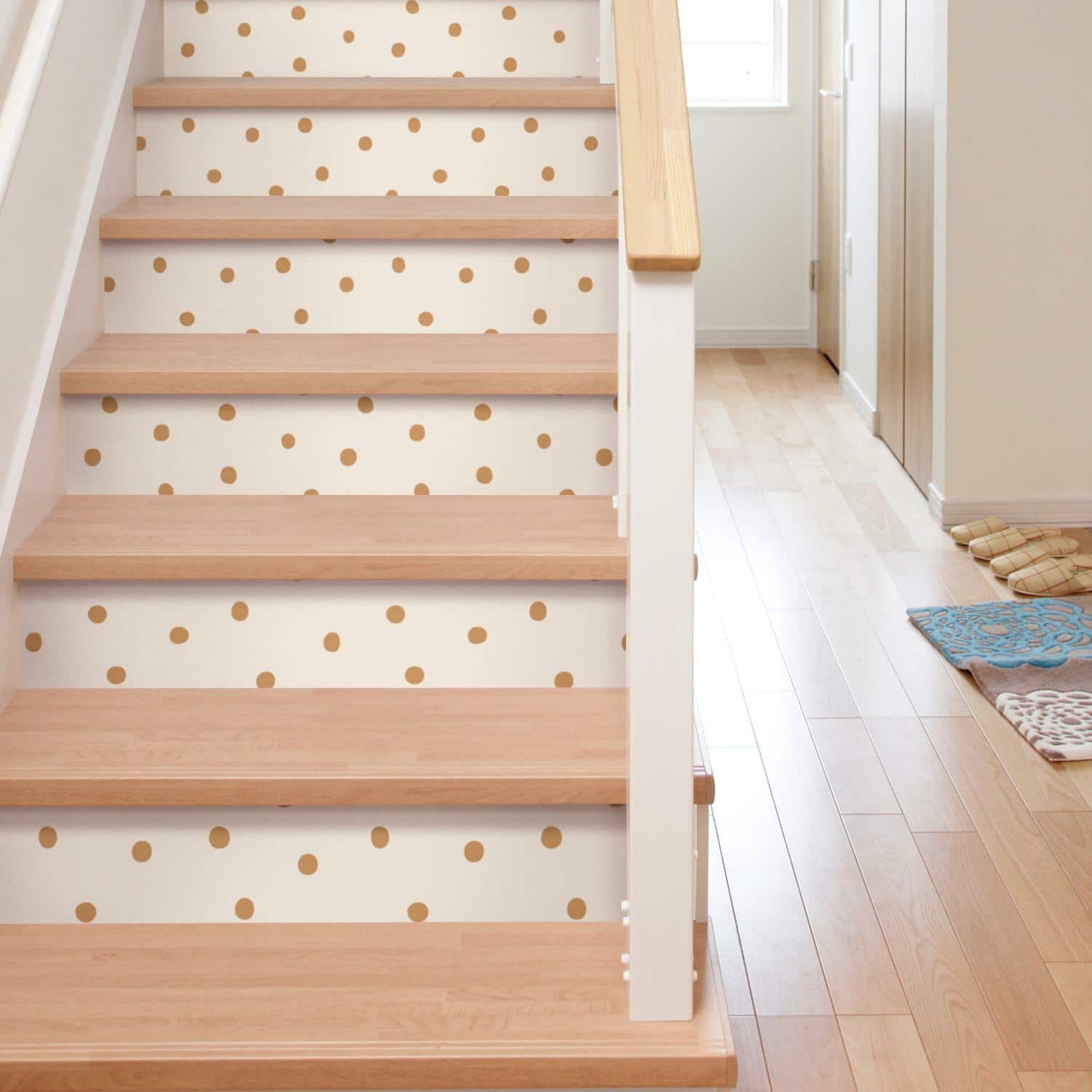 RoomMates Dots Peel &#x26; Stick Wallpaper