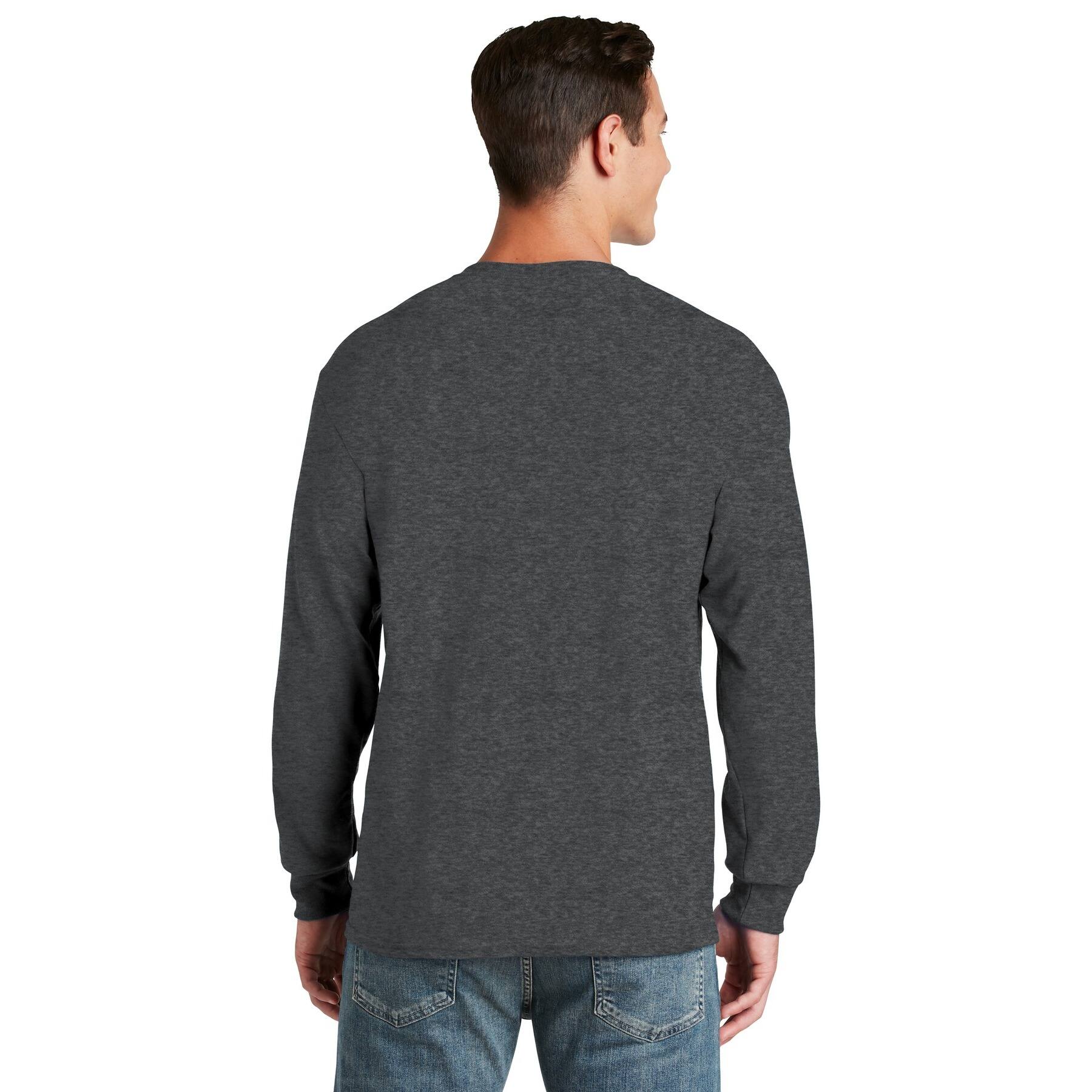 JERZEES&#xAE; Dri-Power&#xAE; 50/50 Cotton/Poly Long Sleeve T-Shirt