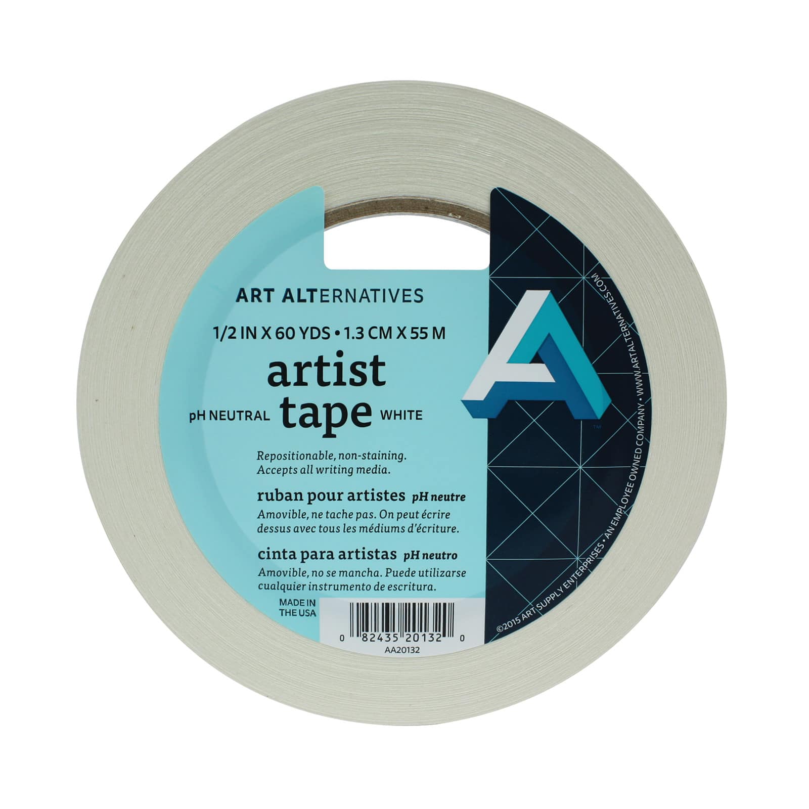 Art Alternatives Tape Artist Orange 3/4Inx60Yd - MICA Store