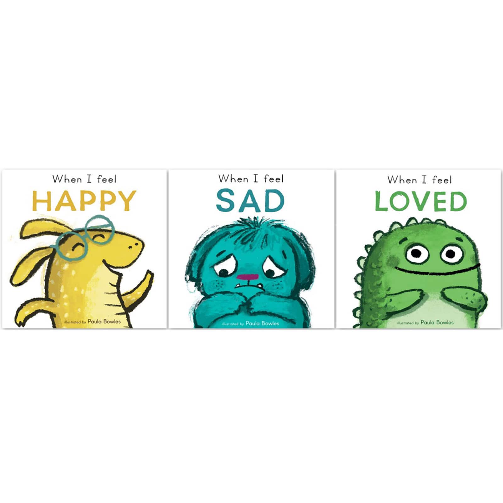 Child&#x27;s Play Books First Feelings Board Book Set