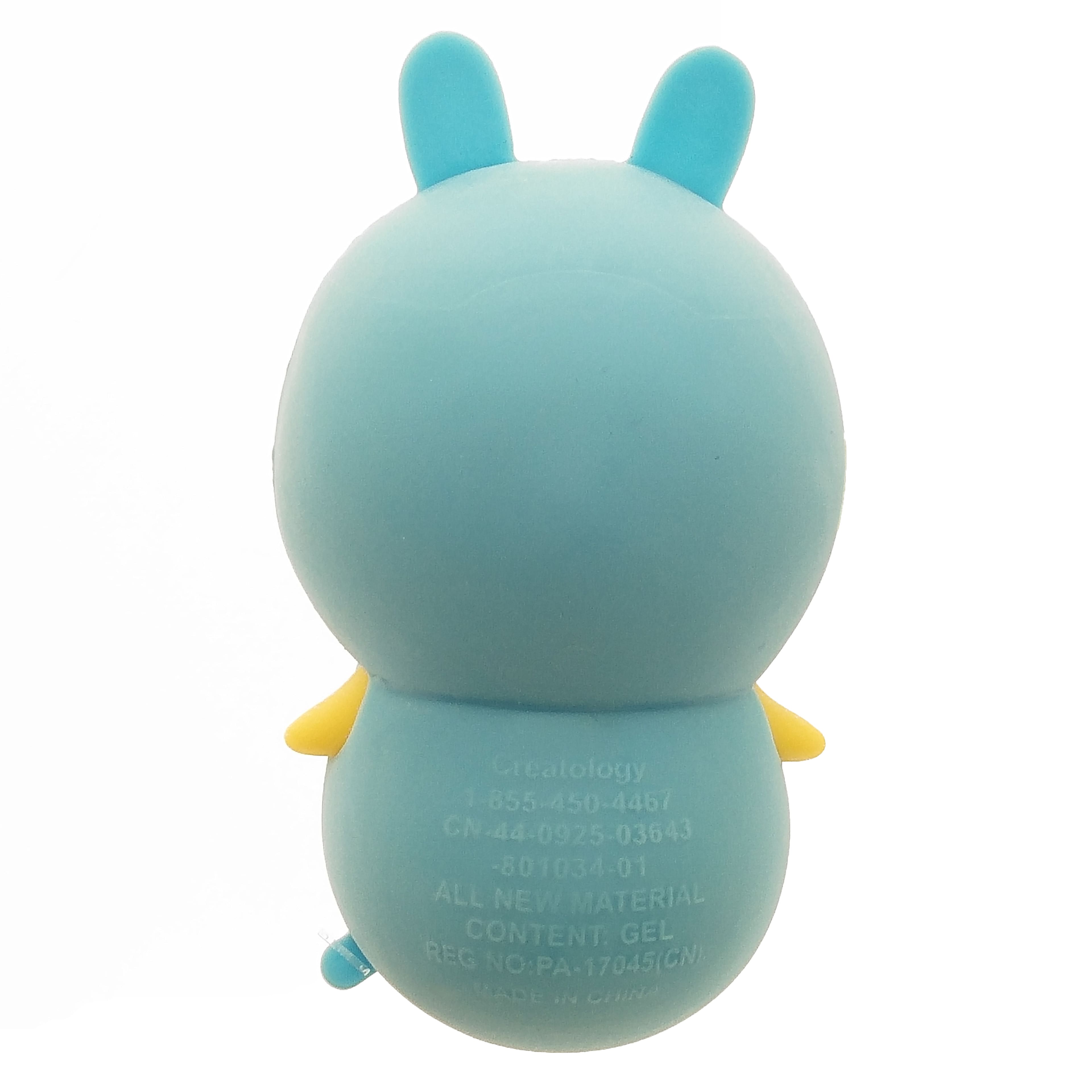 5.75" Blue Bunny Chick Squishy Toy by Creatology™