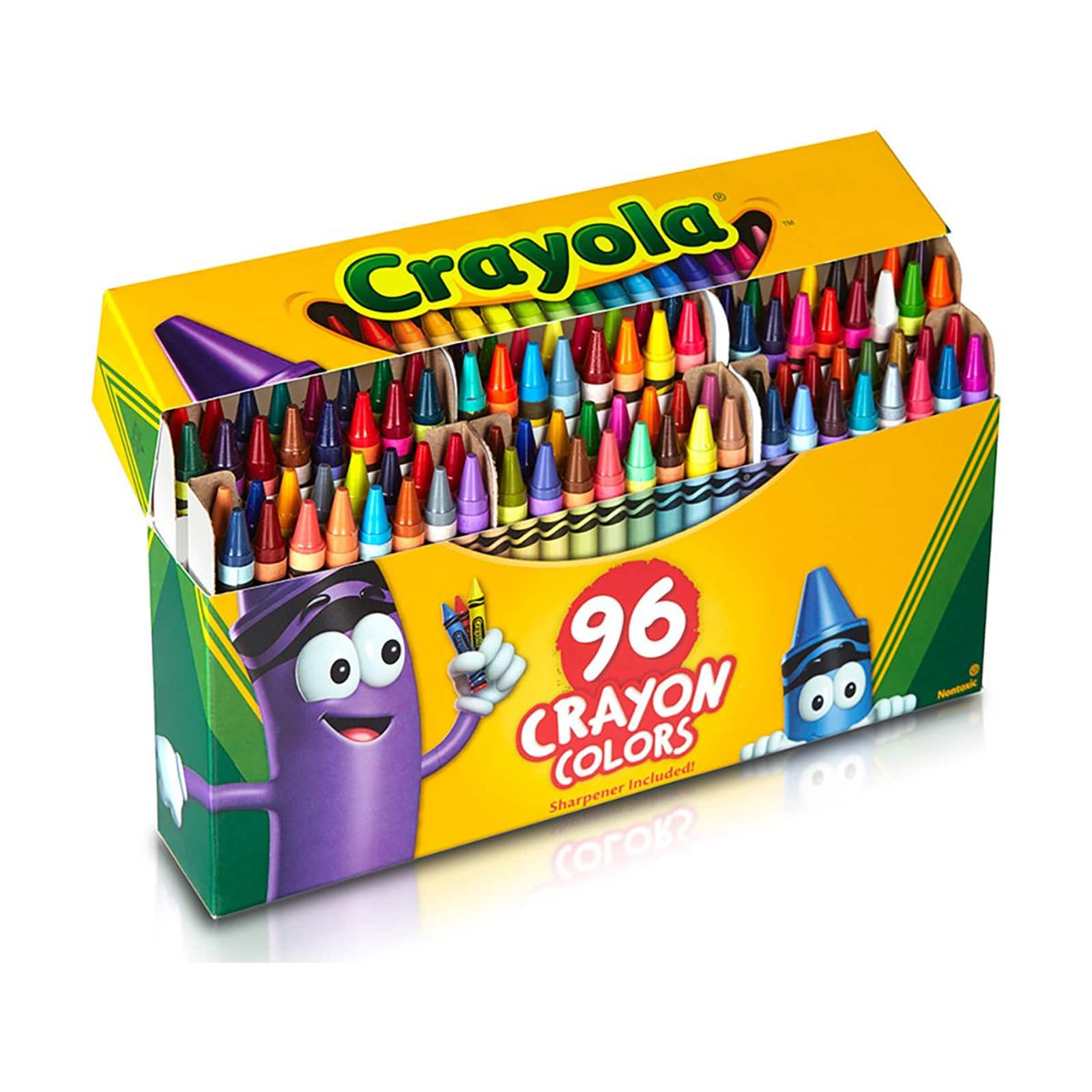 3 Packs: 96 ct. (288) Crayola&#xAE; Boxed Crayons