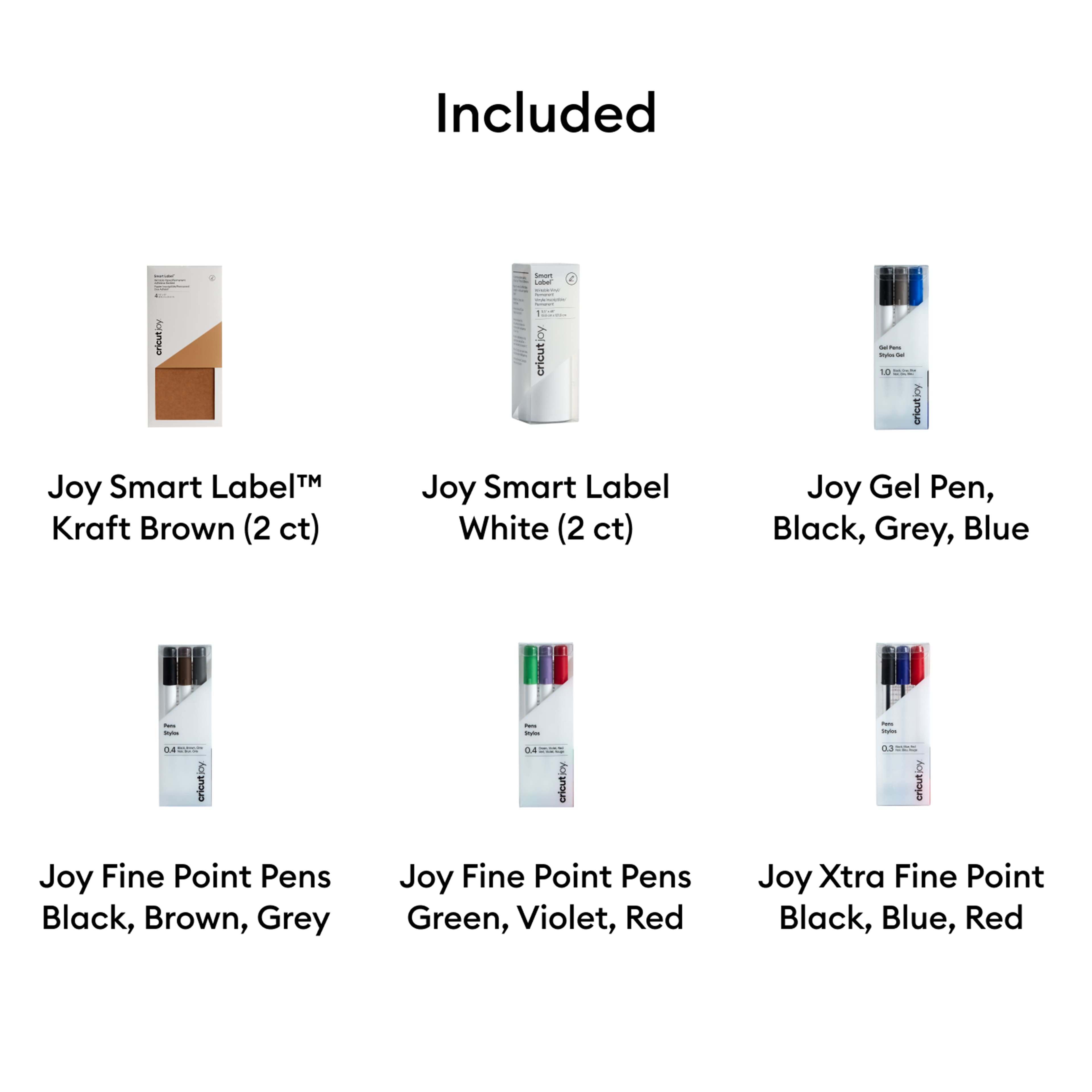 Cricut Joy&#x2122; DIY Label Kit