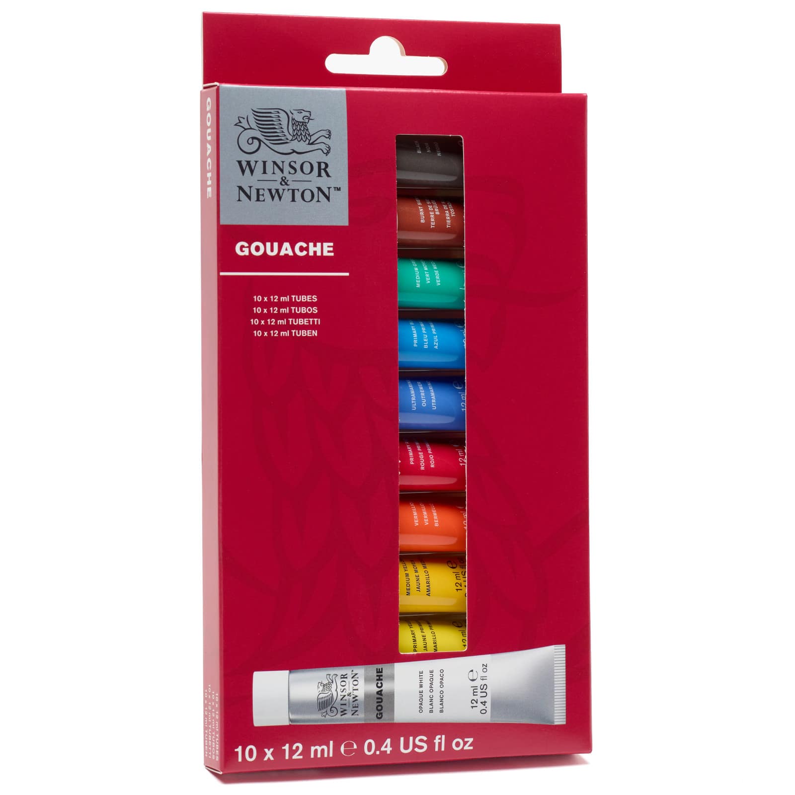 Winsor & Newton™ Introduction to Fine Art Gouache Colour Set, 12ml
