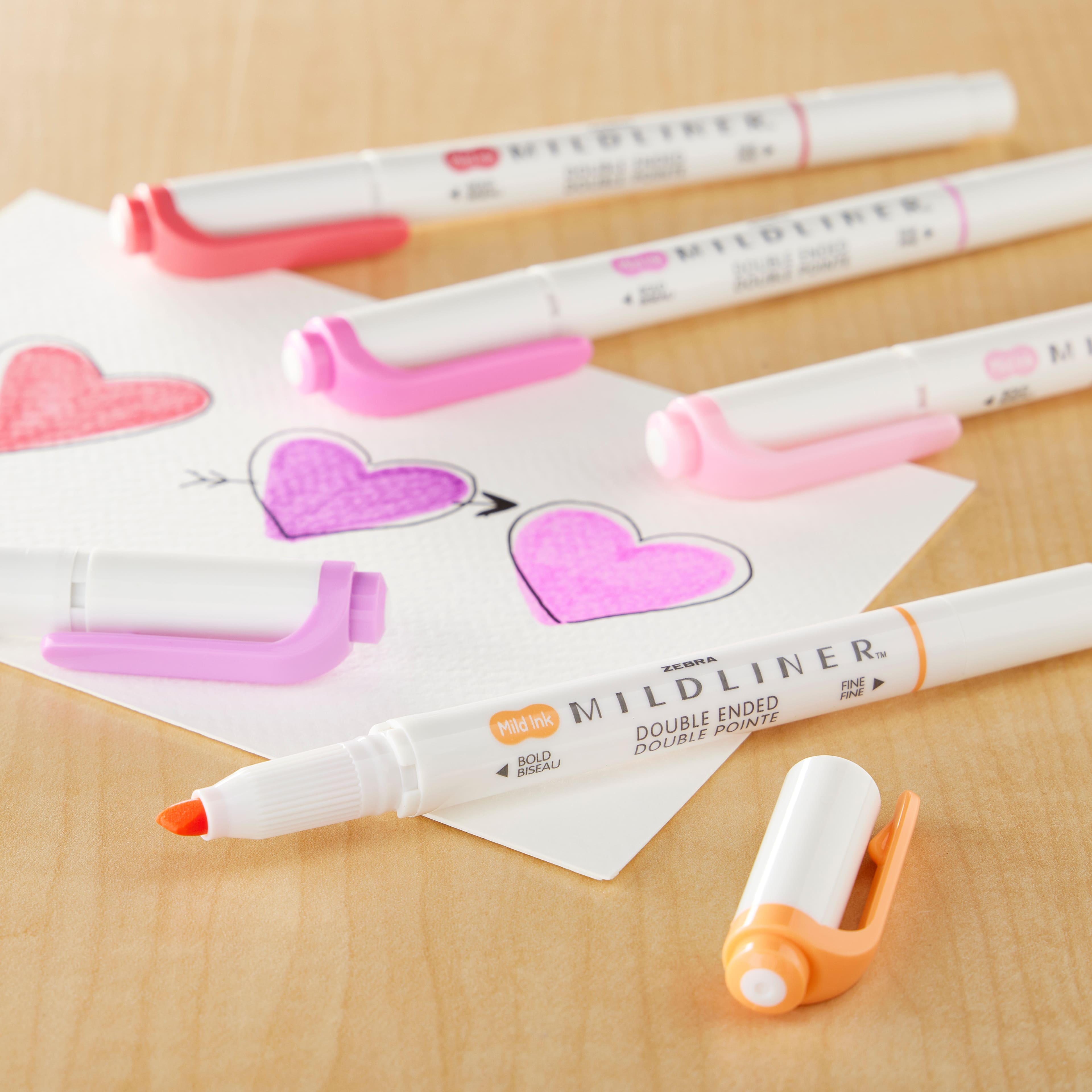 Zebra Mildliner&#x2122; Double Ended Highlighter &#x26; Creative Tool