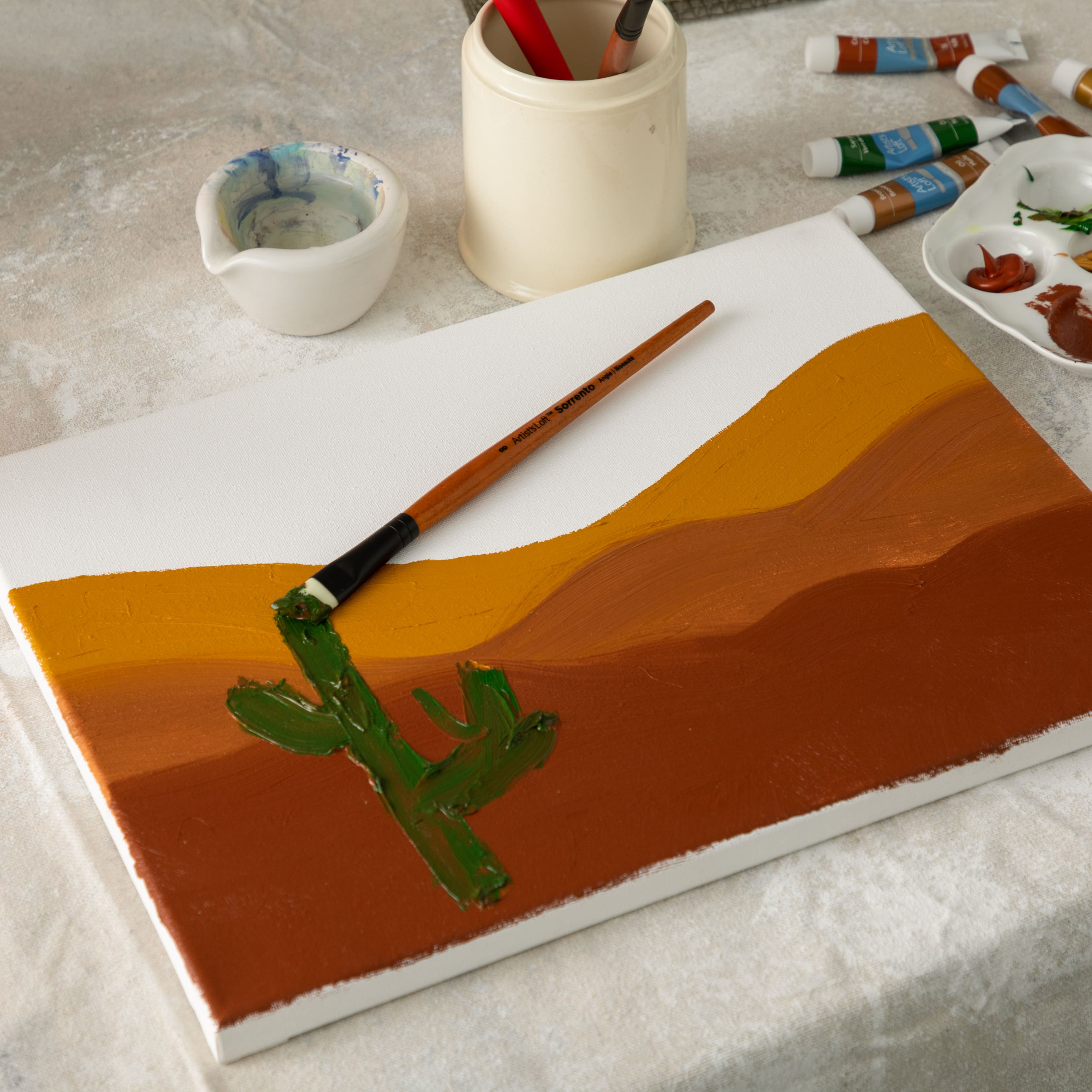 2 Pack Value Canvas by Artist's Loft