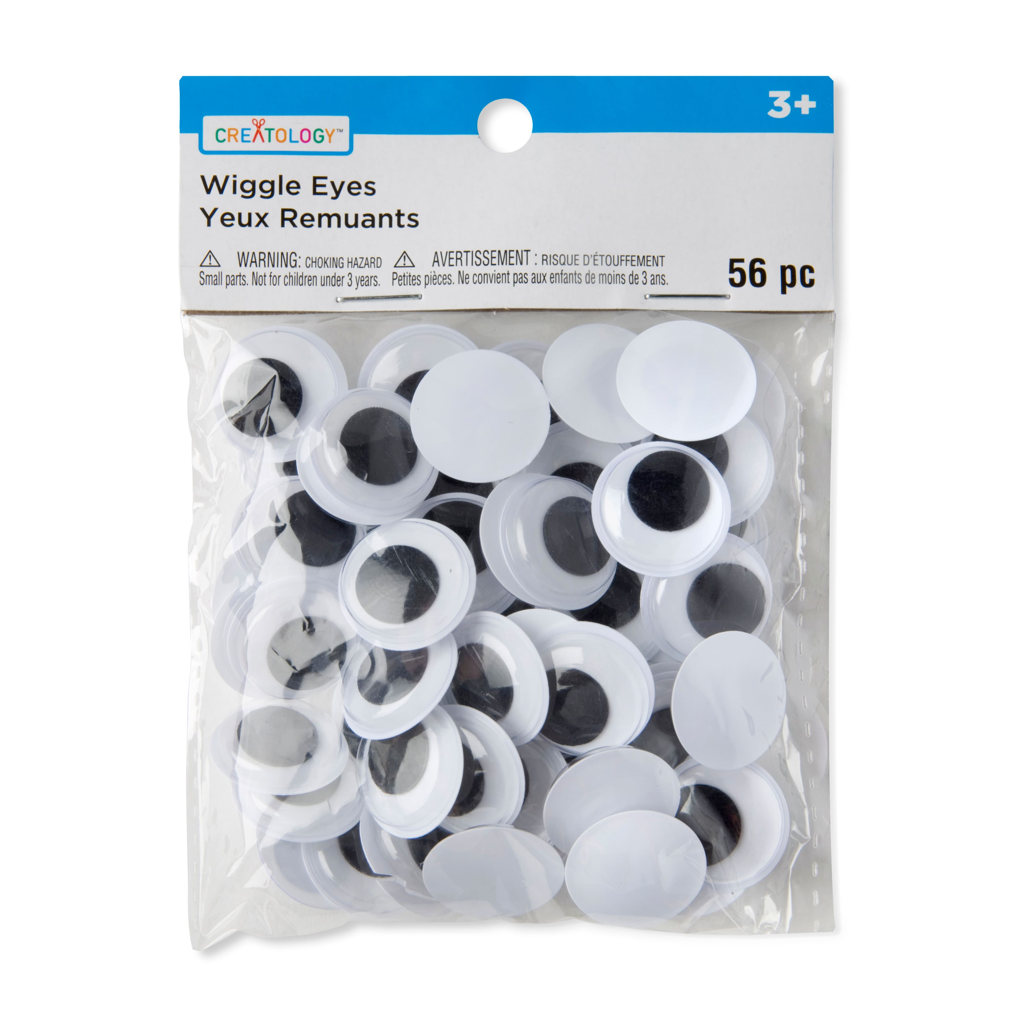 Adhesive Wiggle Eyes by Creatology | Michaels