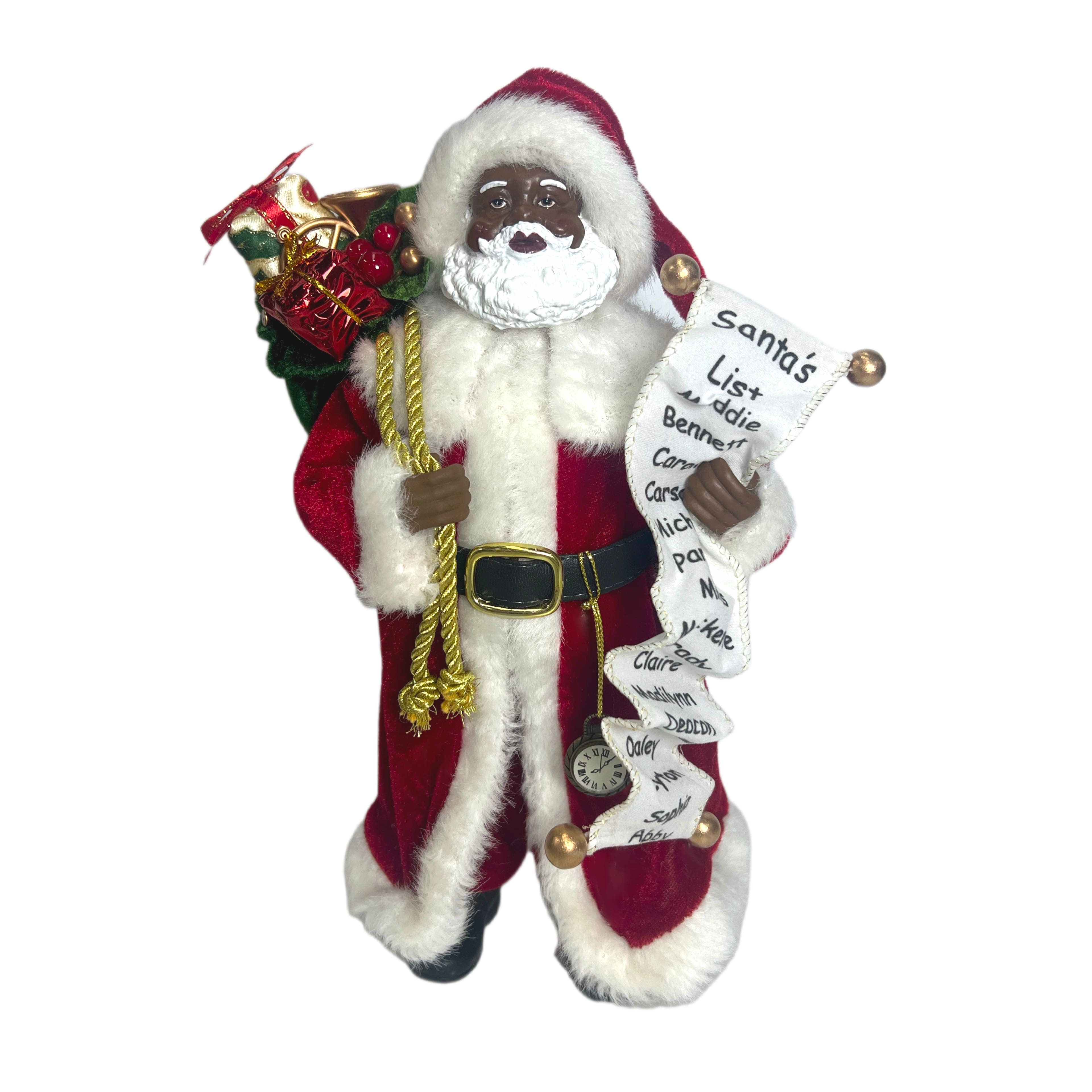 10.5&#x22; Santa with List Decoration by Ashland&#xAE;