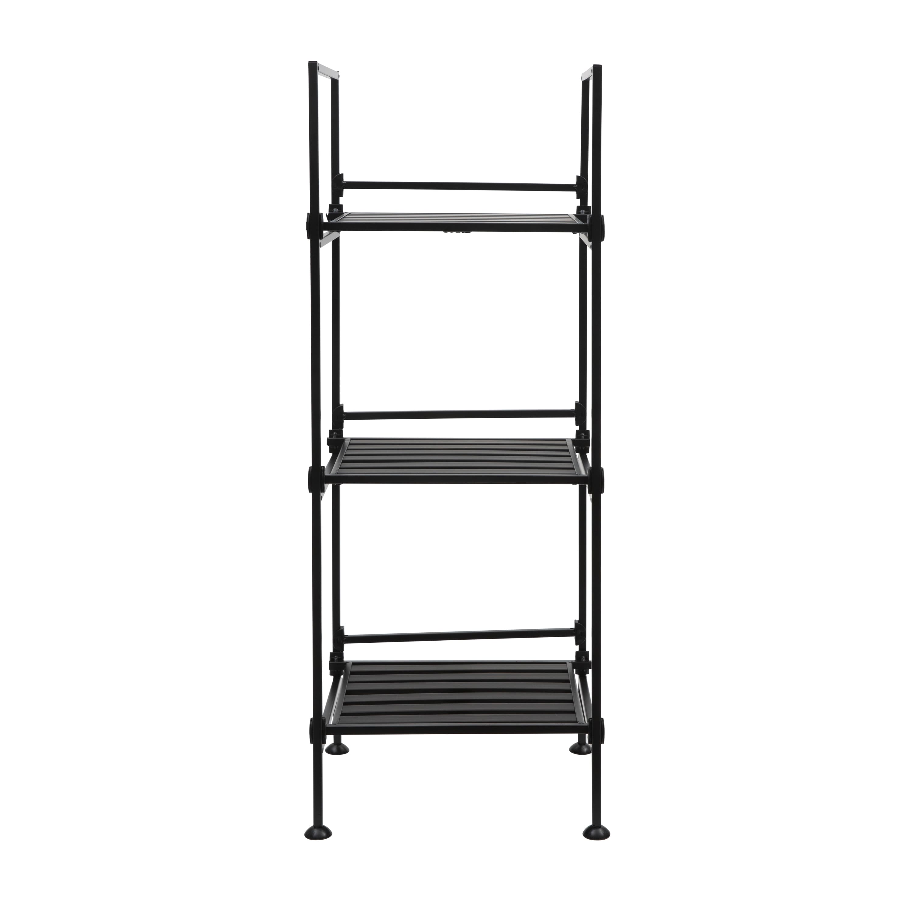 Organize It All 3 Tier Square Shelving Tower