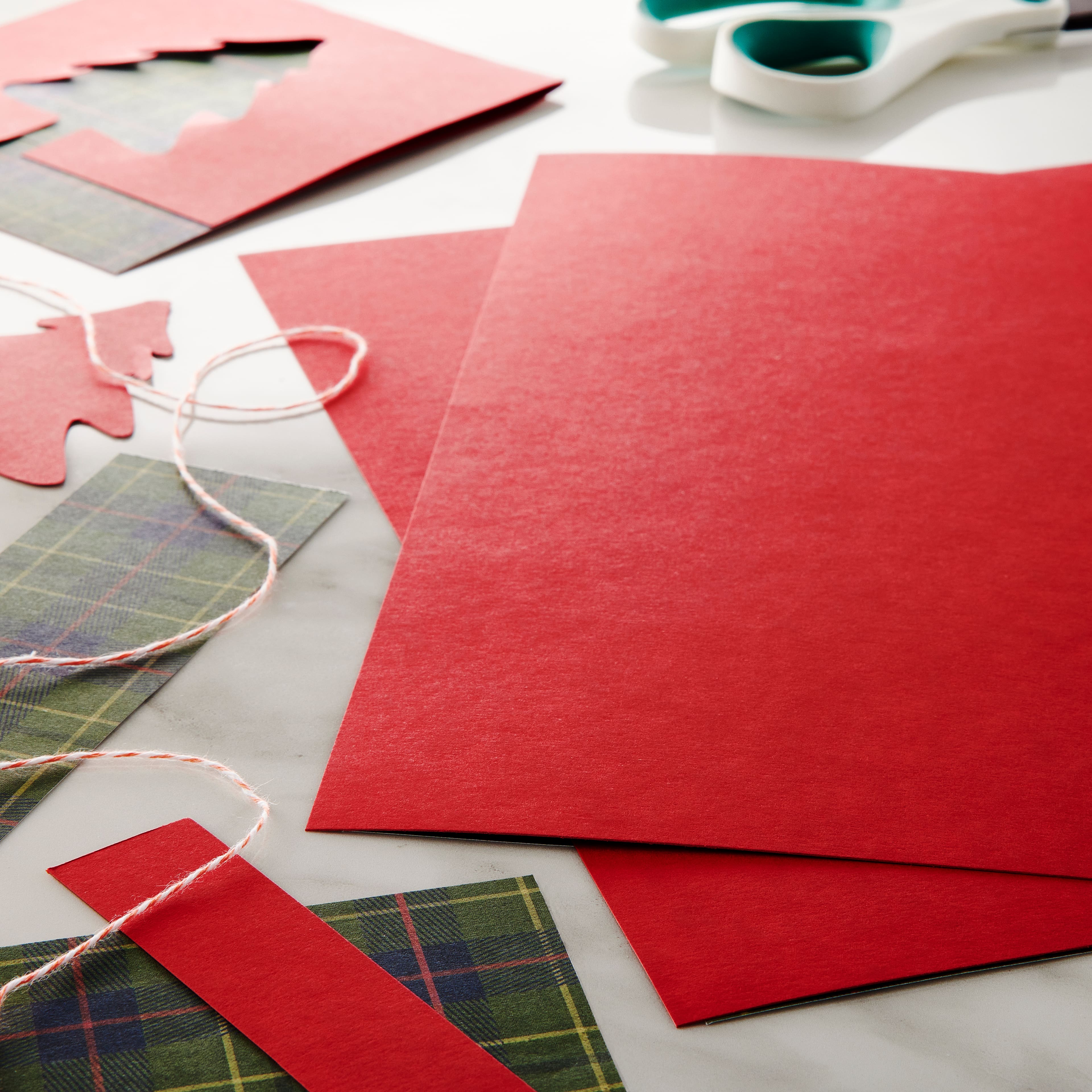 60 Pack: Smooth Solid Cardstock Paper by Recollections™, 12" x 12"